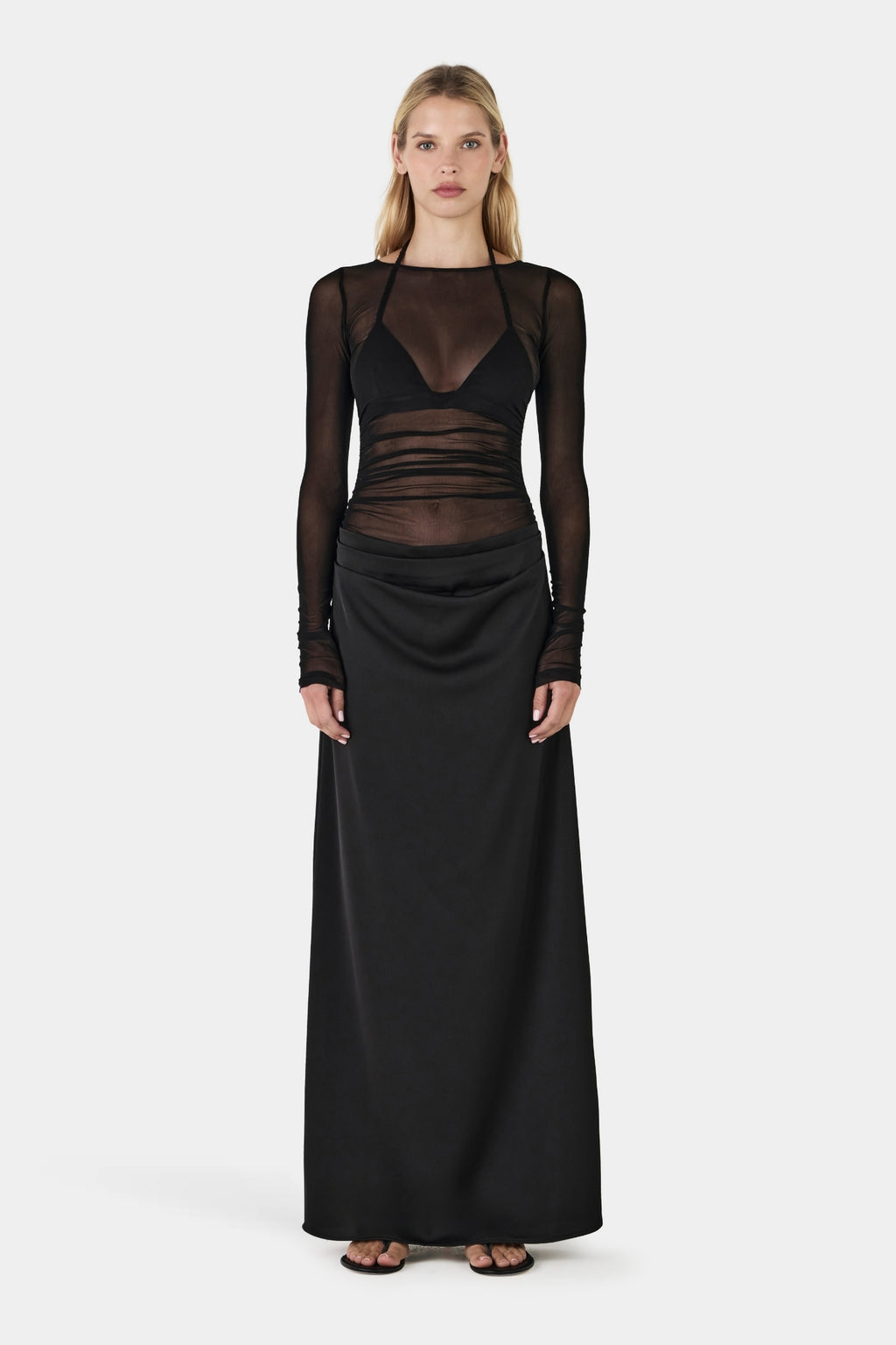 Amy Maxi Dress Black – Hansen & Gretel