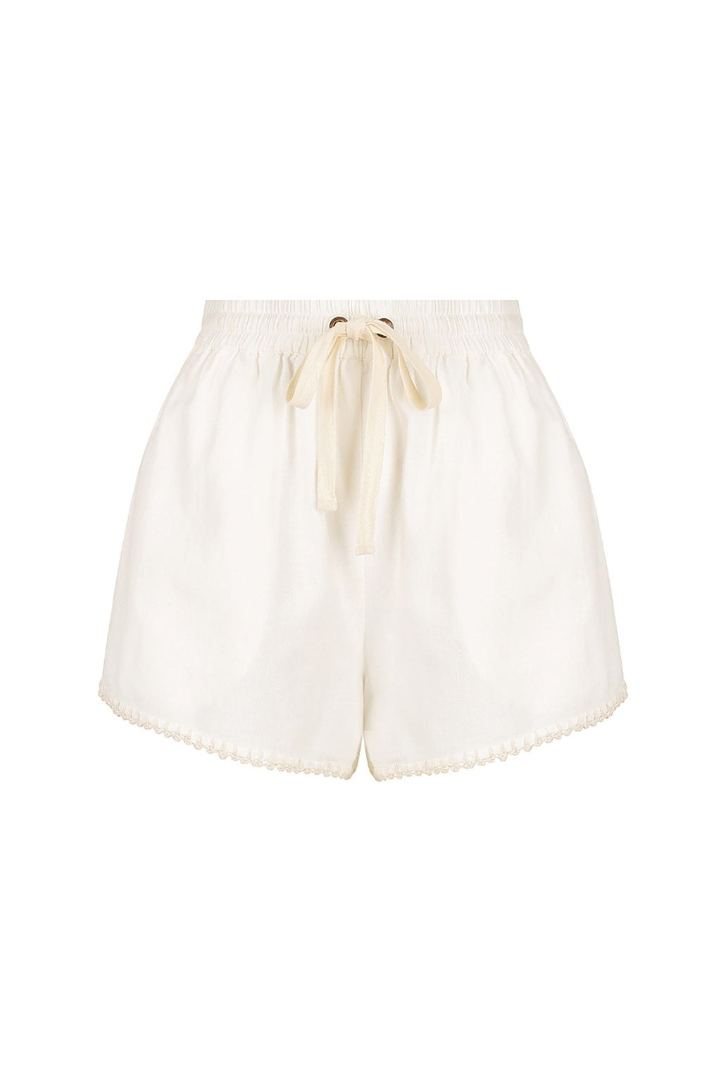 White sierra hanalei bermuda on sale short