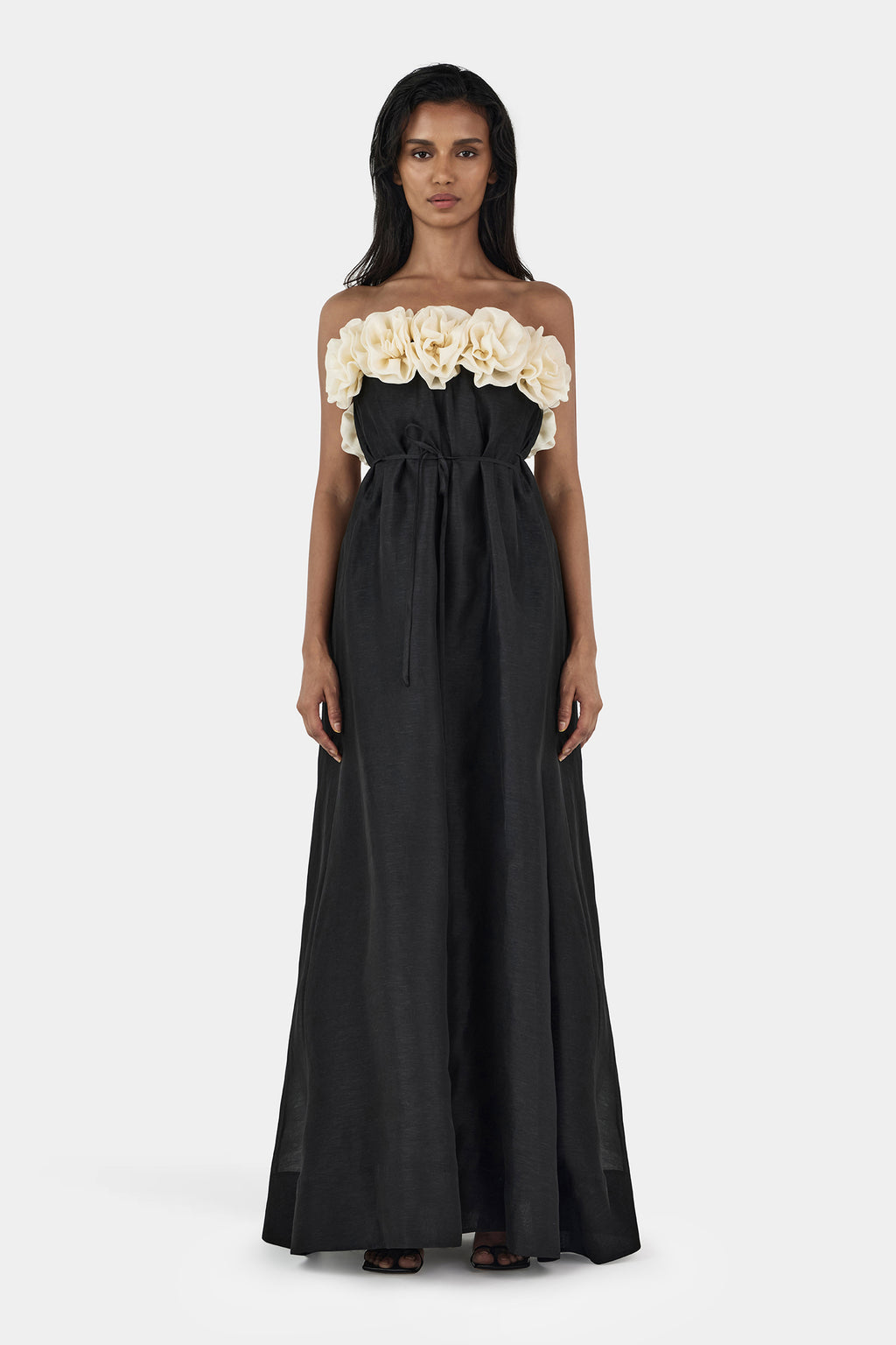 hansen & gretel akacia maxi dress in cream empress Hansen & Gretel Akacia Maxi Dress Cream Empress In Size 8/S