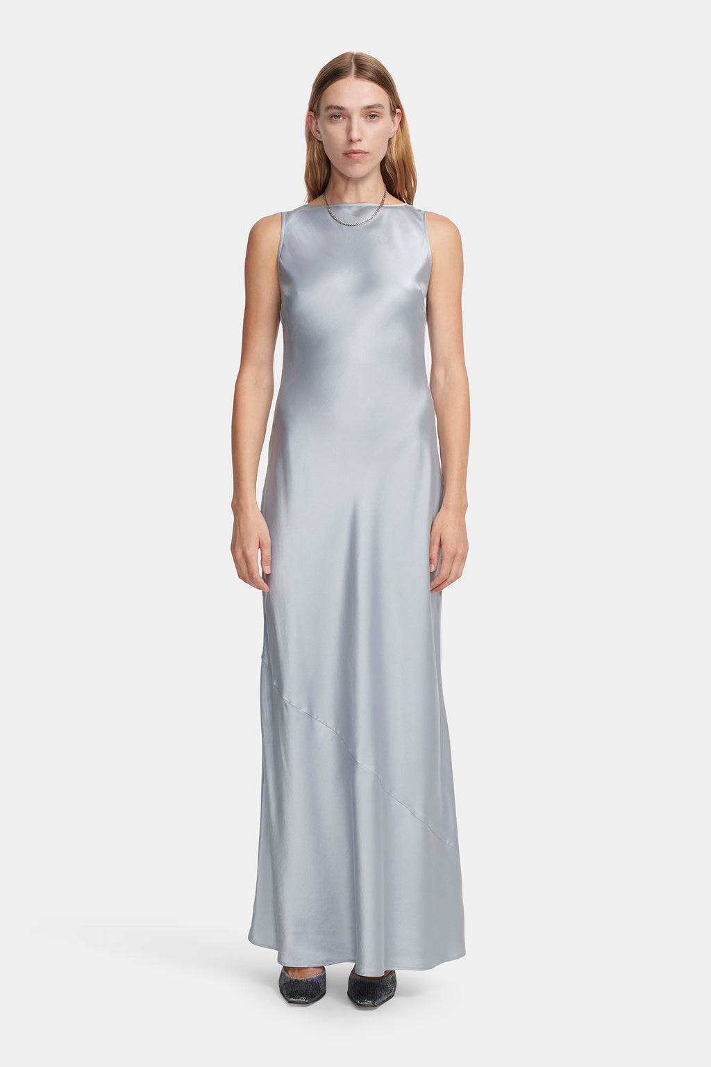 Elle Maxi Dress Stone – Hansen & Gretel