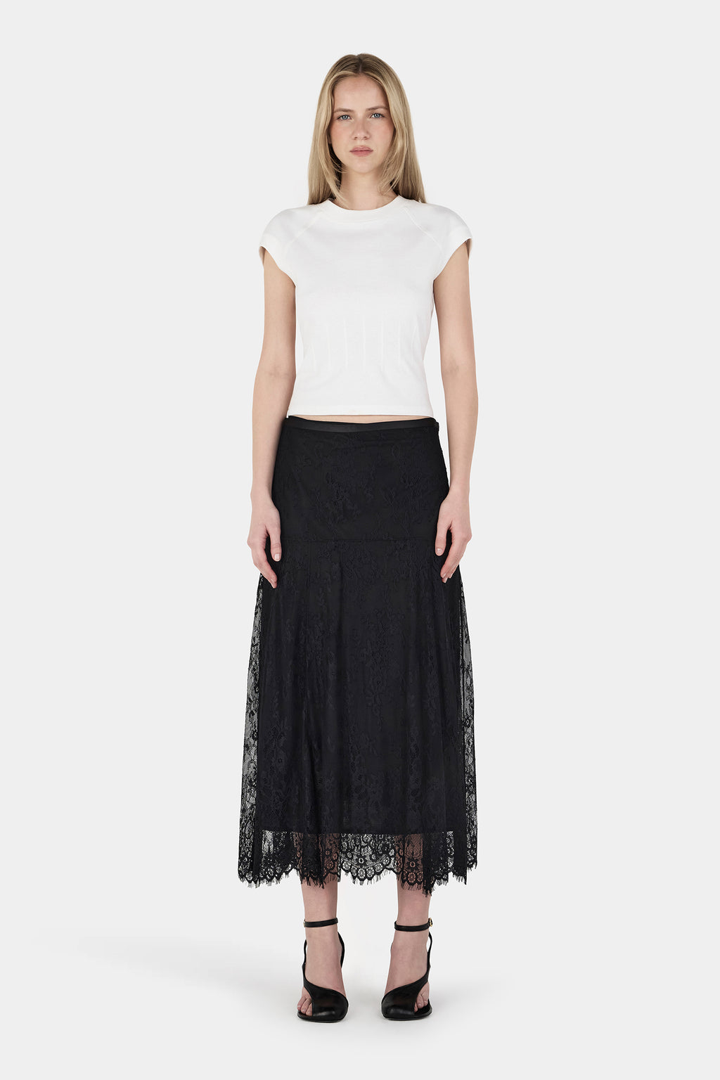 Manon Lace Skirt black main image 0