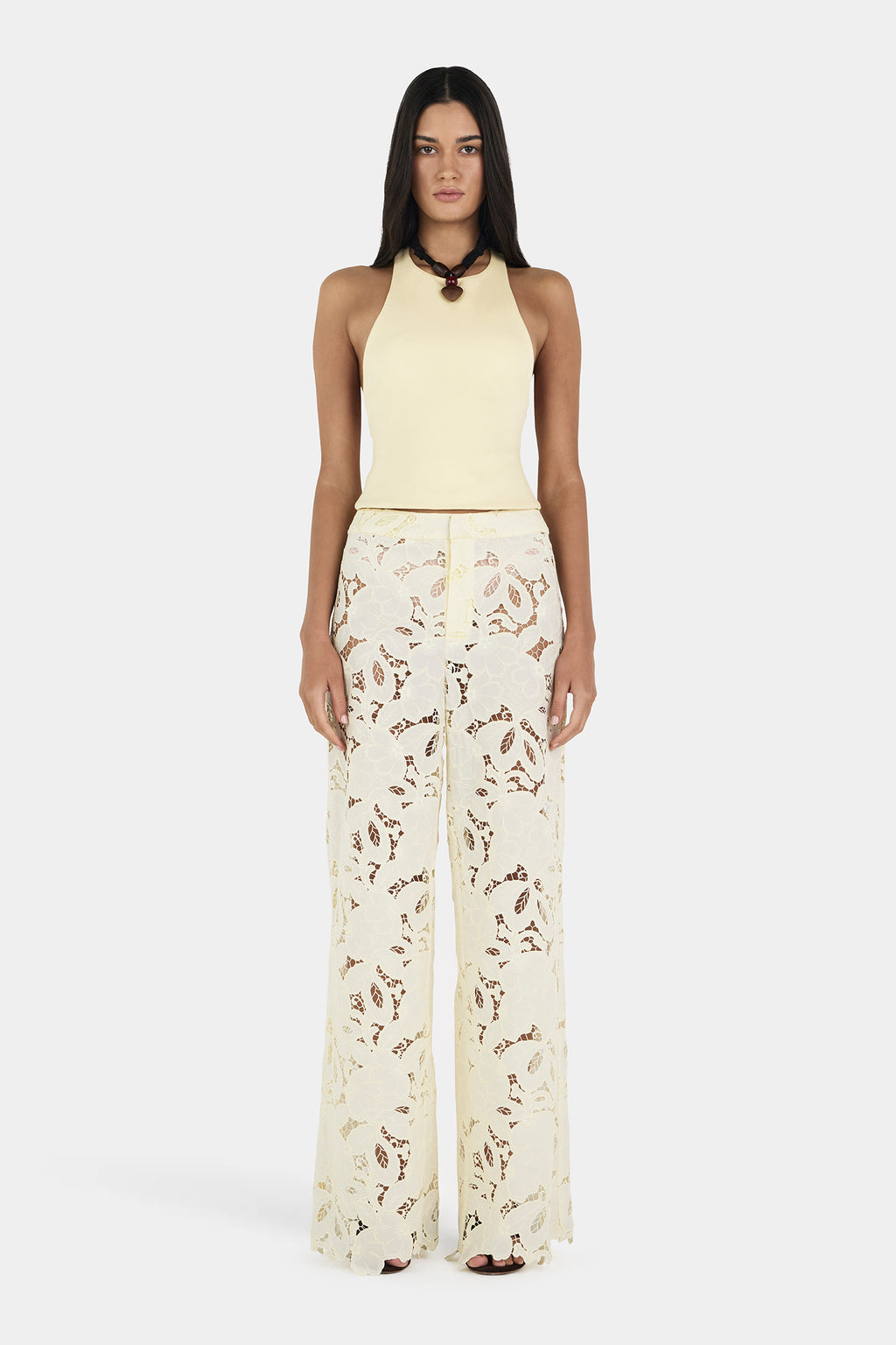 Lotus Lace Pant Butter – Hansen & Gretel