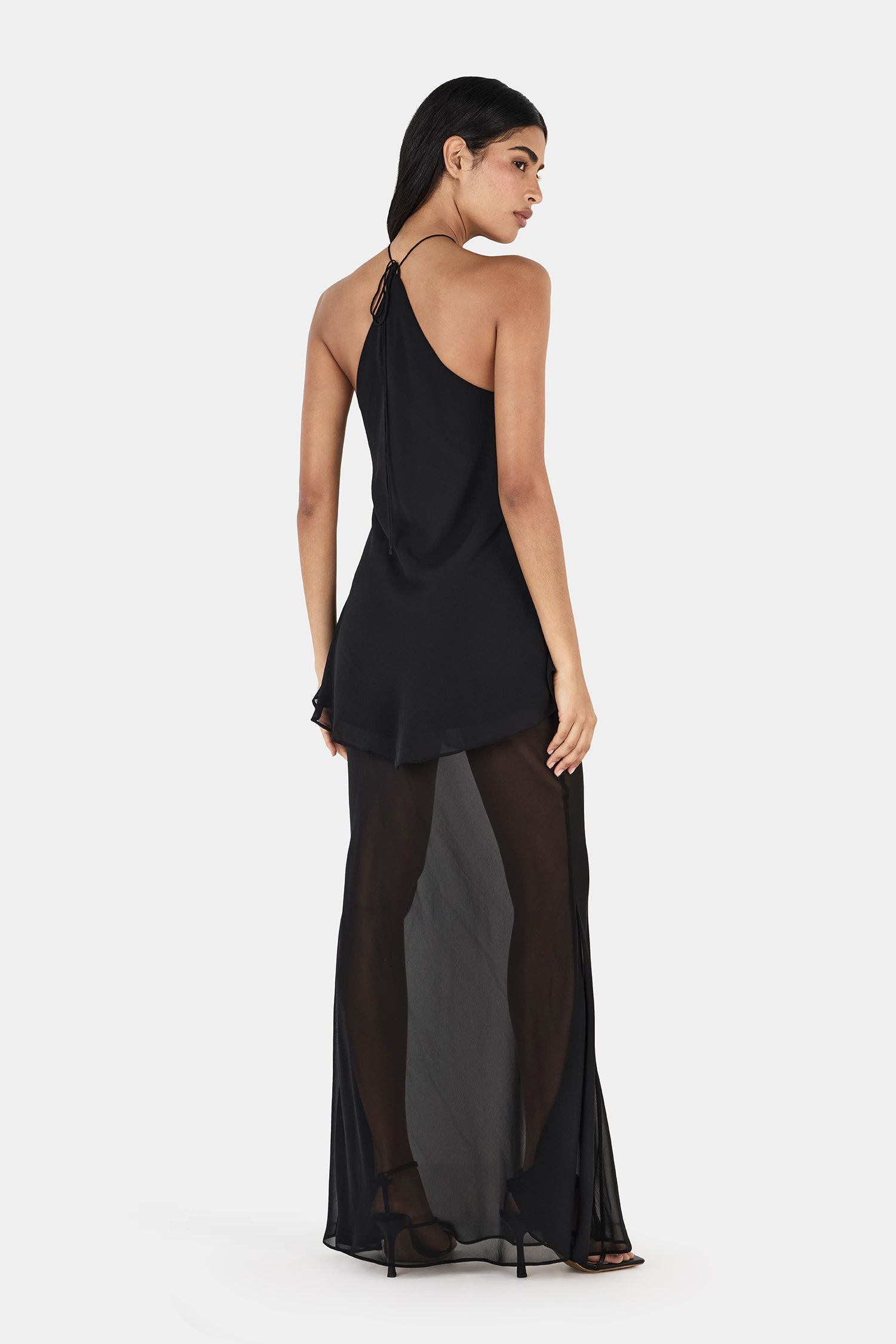 Amaris Dress Black | Women Maxi Dress | Hansen and Gretel – Hansen