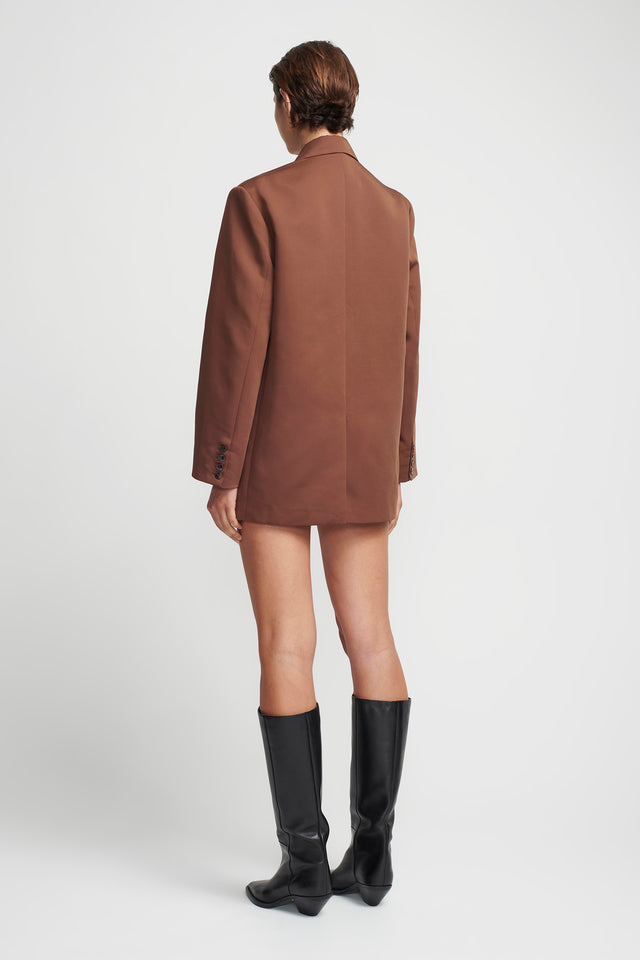 Forrester Suit Skirt Chocolate – Hansen & Gretel