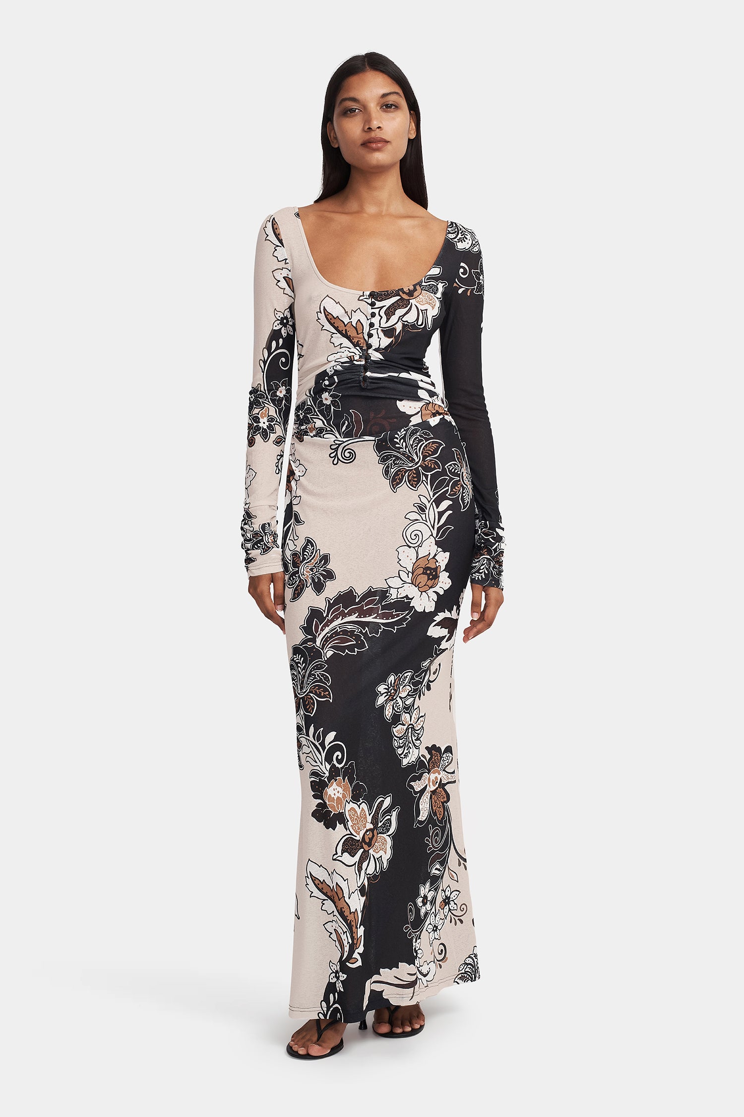 Amabelle Dress Nightgarden – Hansen & Gretel