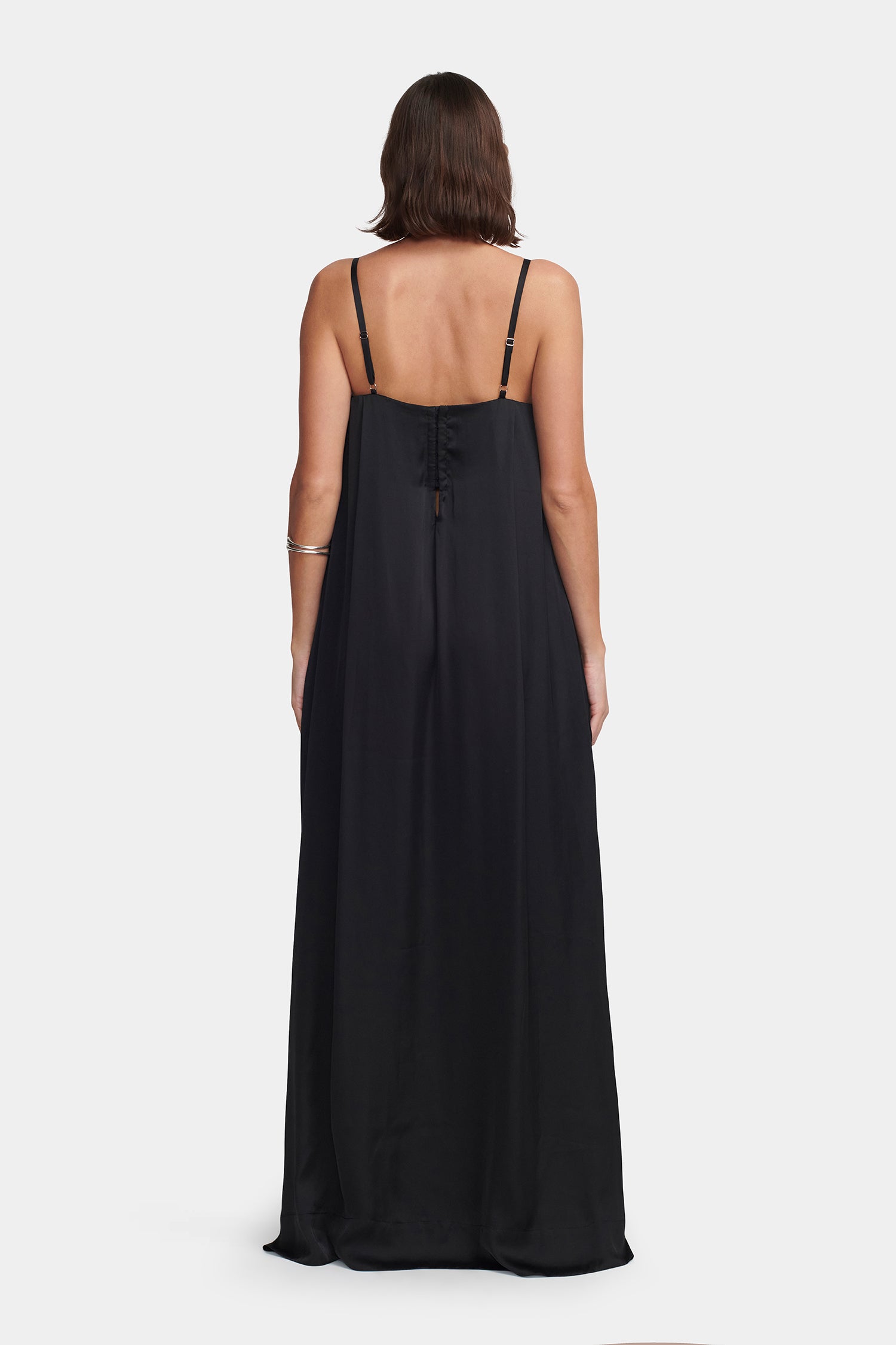 Angelica Dress Black-XS BLACK