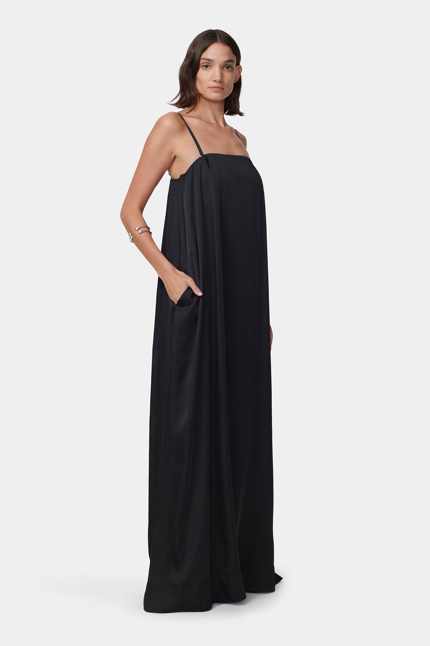Angelica Dress Black – Hansen & Gretel