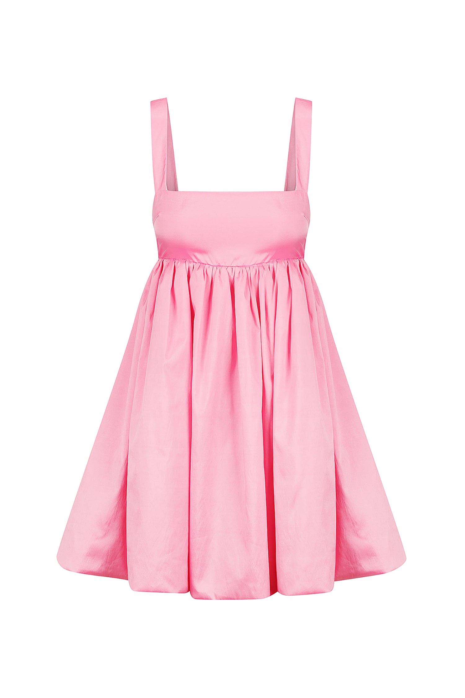 Elan Strapless Ruffle Mini Dress Pink – Rumpus Resort