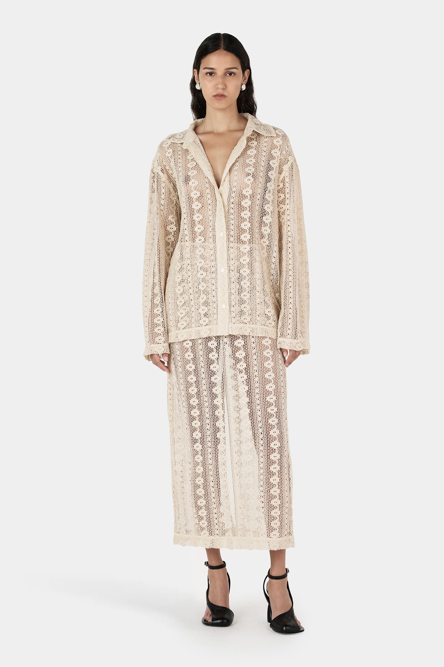 Arlow Shirt Natural-XS NATURAL