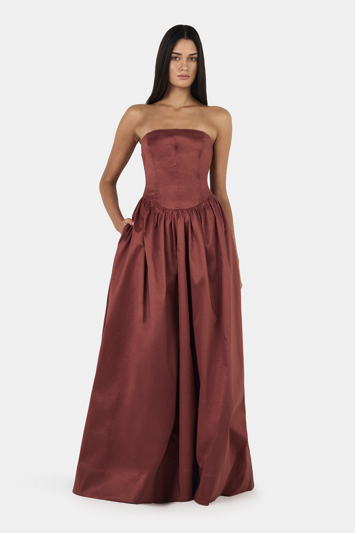 boden winter audrey dress Gown Pinot | Women Maxi | Eventwear Lizzo goes daringly bare ProductID: 113318 a masterpiece of bold Dress Size:10