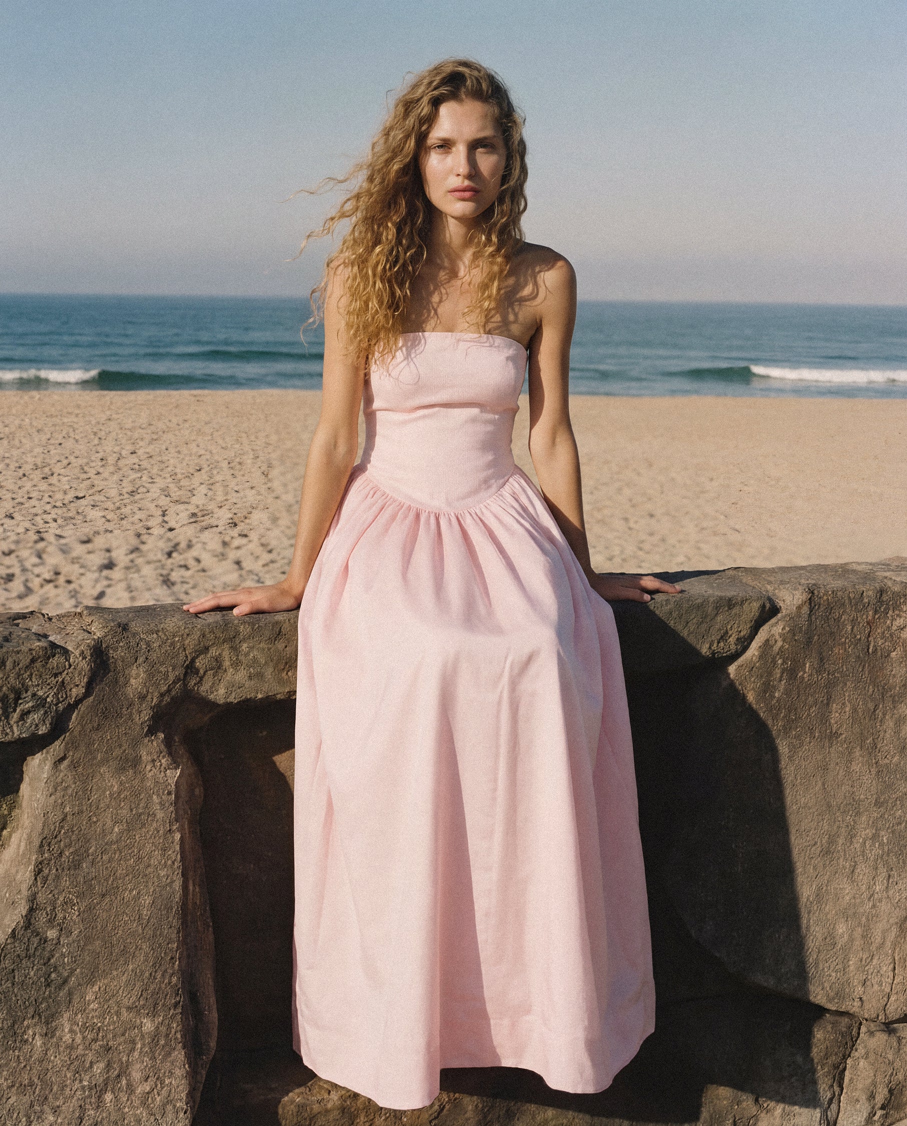 Audrey Gown Soft Pink | Women's Dresses