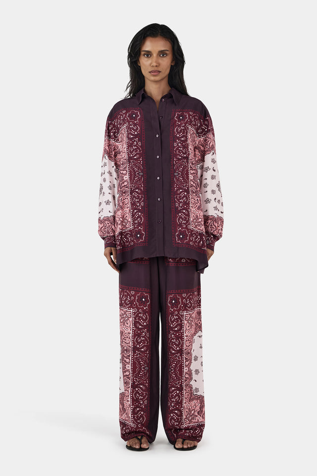 Empress Pant Barbera Tile – Hansen & Gretel