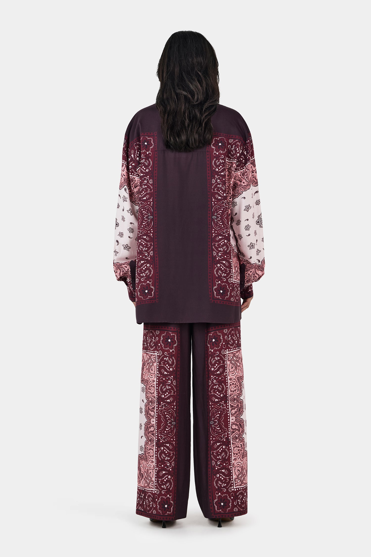 Empress Pant Barbera Tile – Hansen & Gretel