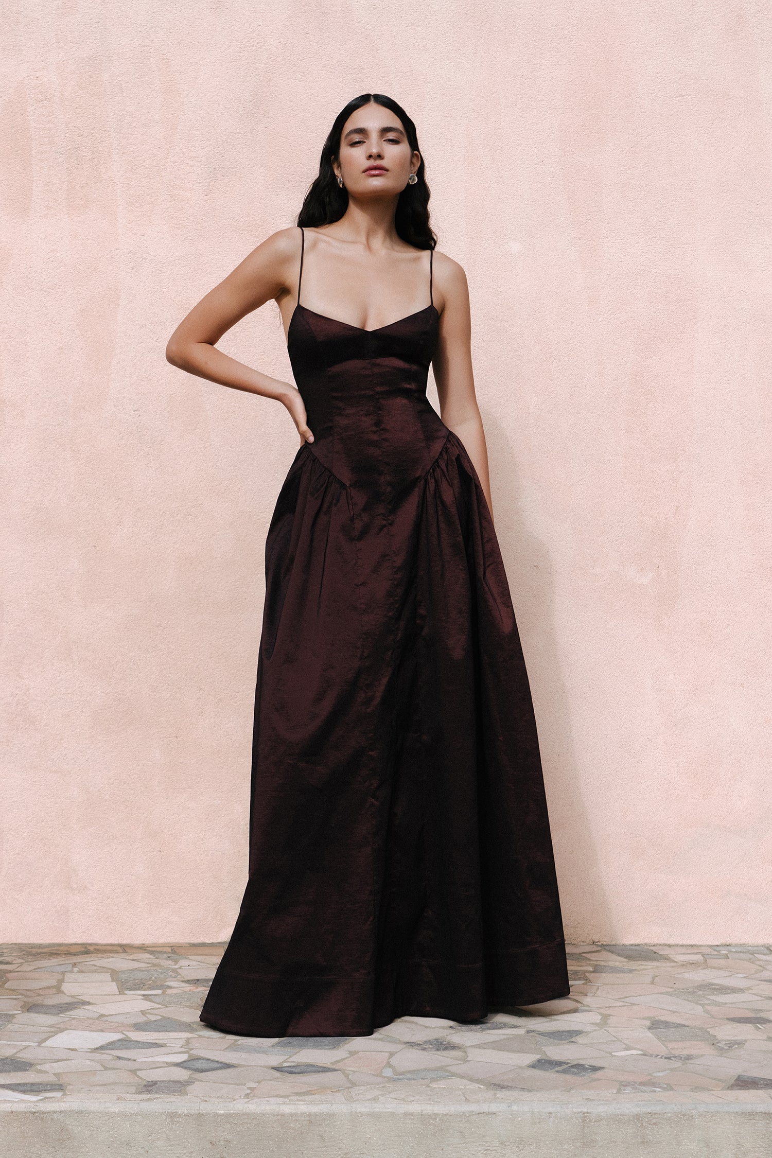 hansel and gretel brown dress Audrey Gown Pinot-L / PINOT main image 0