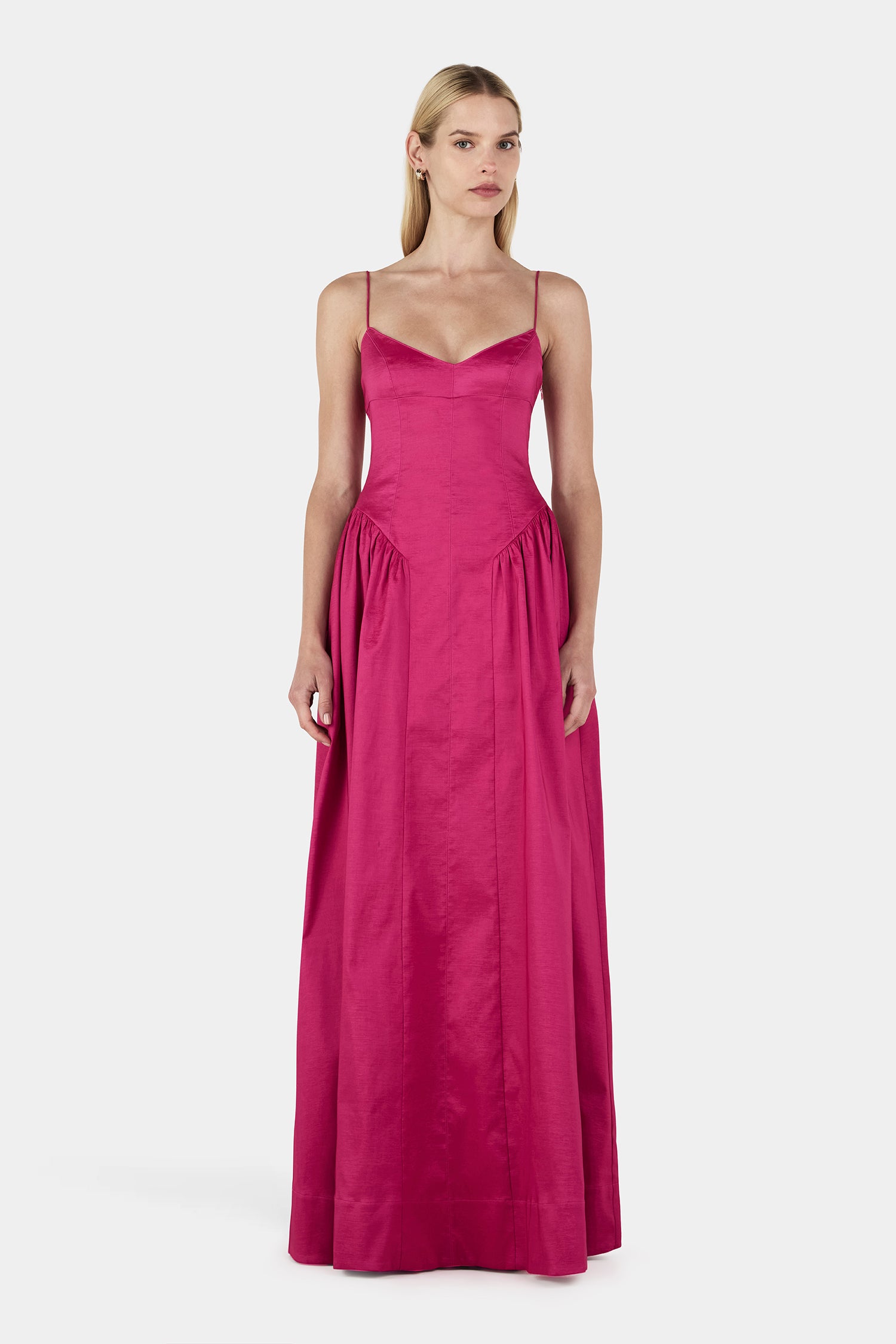 Bellini Gown Magenta-XS / MAGENTA