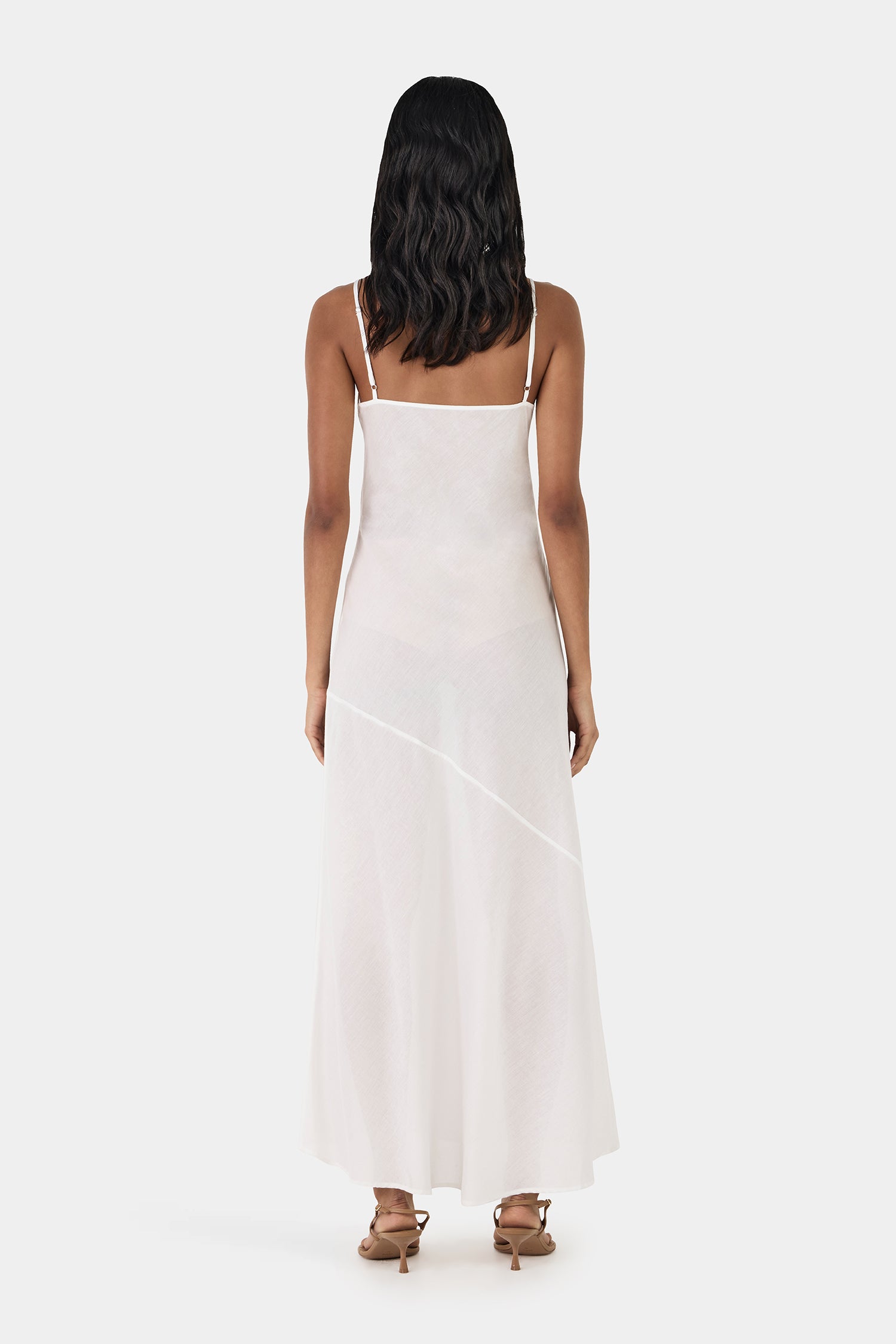 Bianca Lace Dress Ivory Lace – Hansen & Gretel