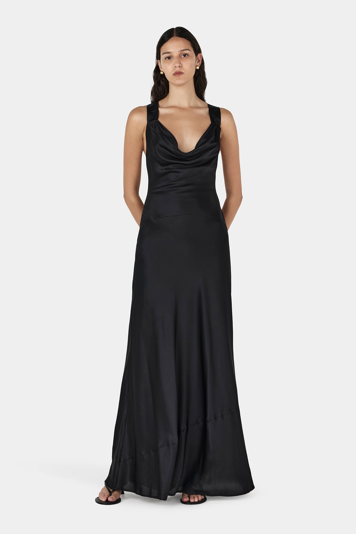 Cameron Dress Black-M / BLACK Cameron Dress Black-M / BLACK