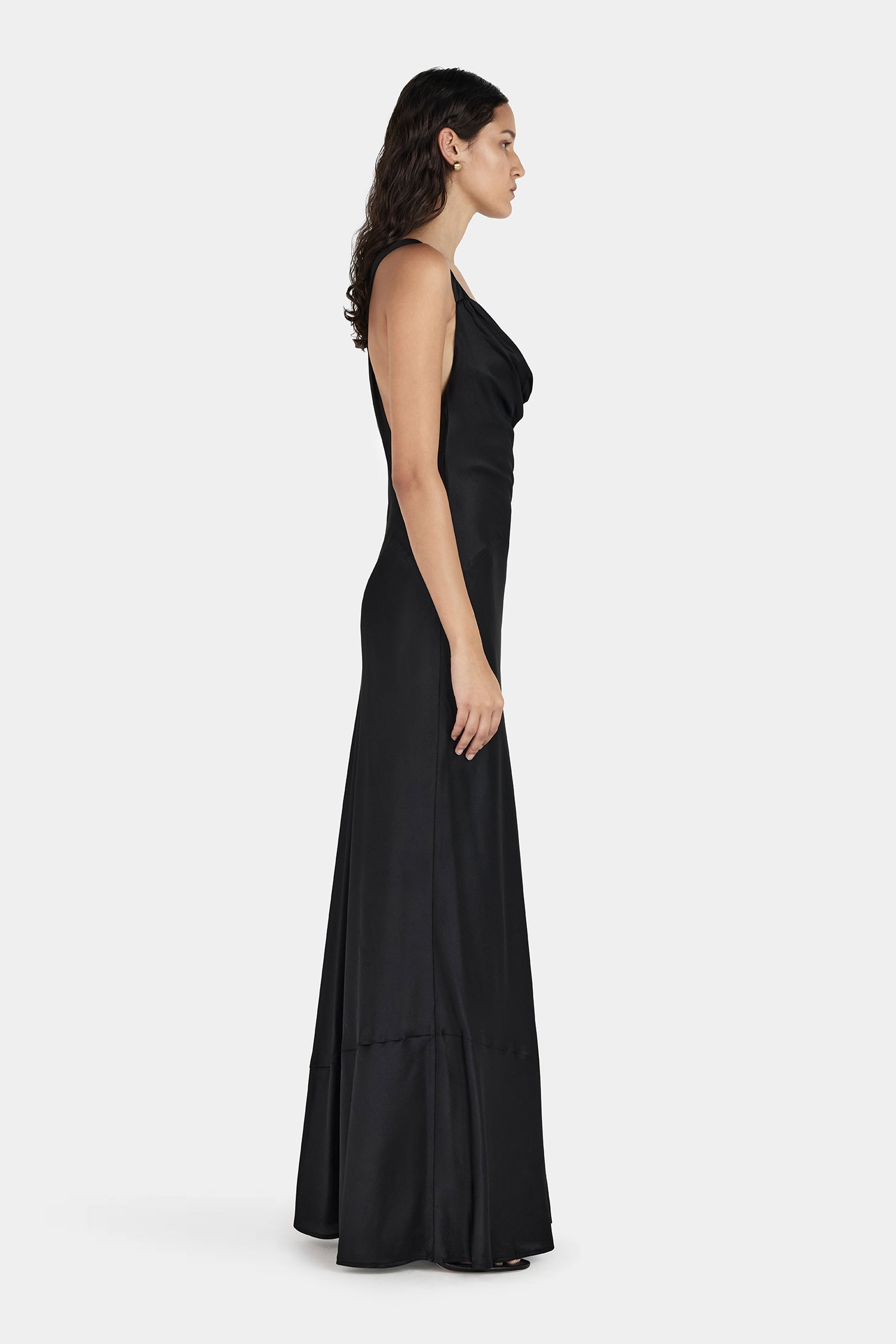 Cameron Dress Black-M / BLACK