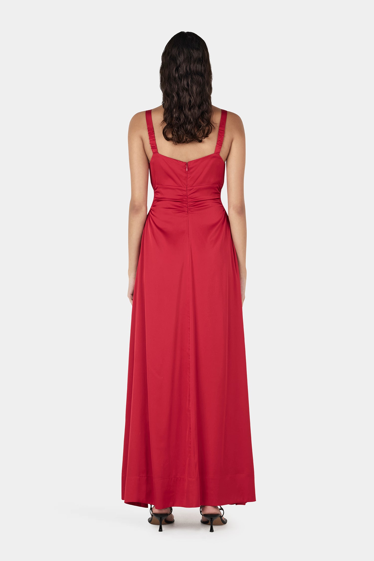 Carlos Dress Samba Red