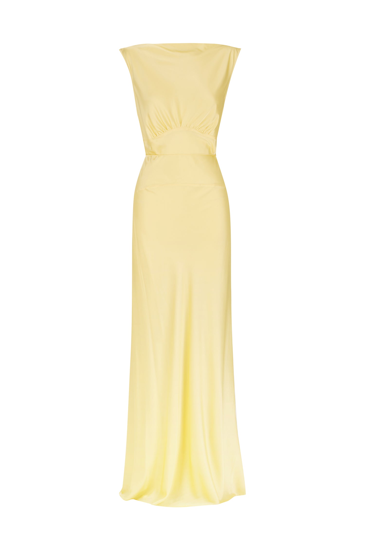 Clara Bias Dress Butter – Hansen Gretel