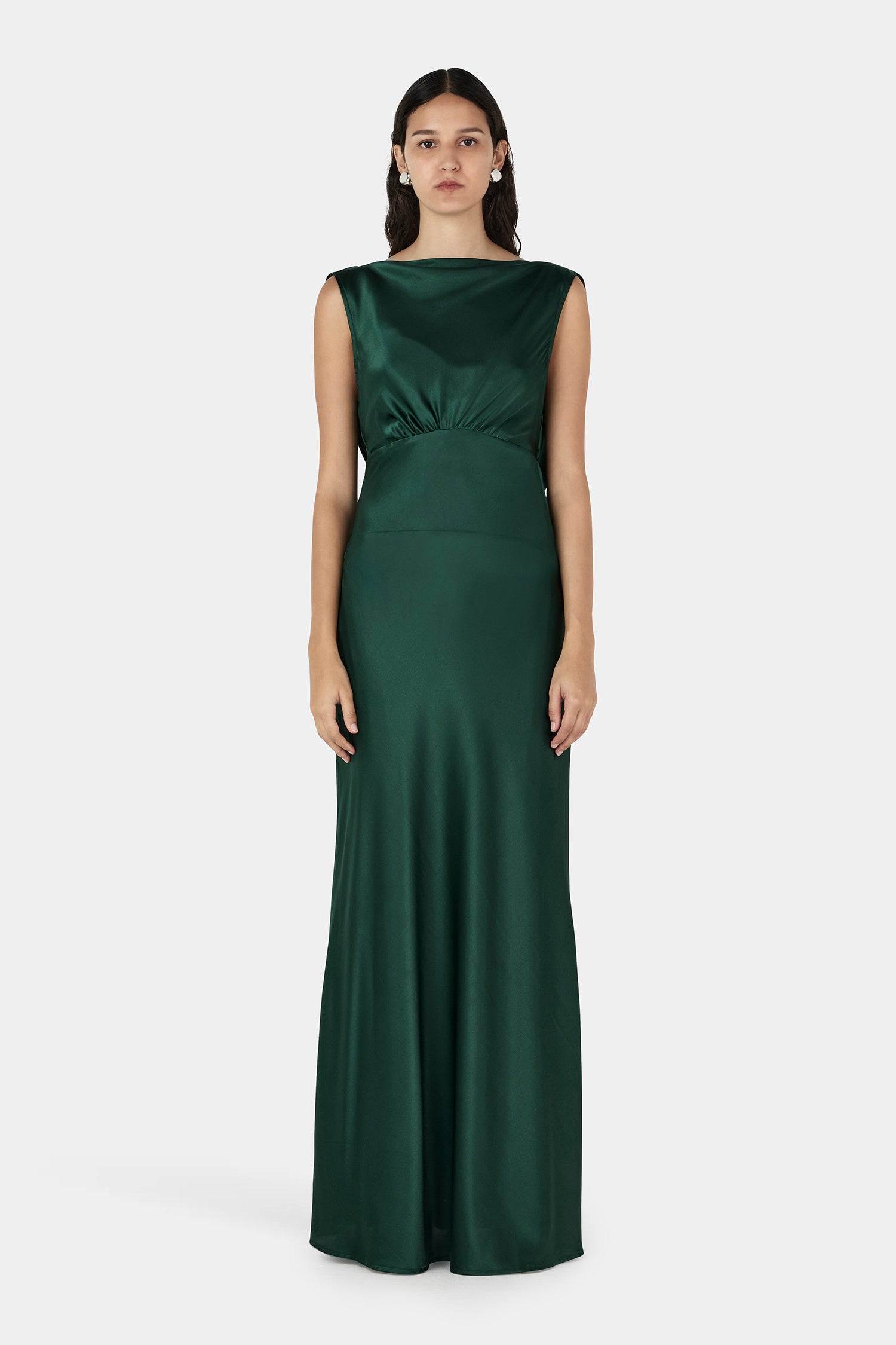 white christmas dresses Clara Bias Dress Pine Green-M / PINE GREEN white christmas dresses Clara Bias Dress Pine Green-M / PINE GREEN