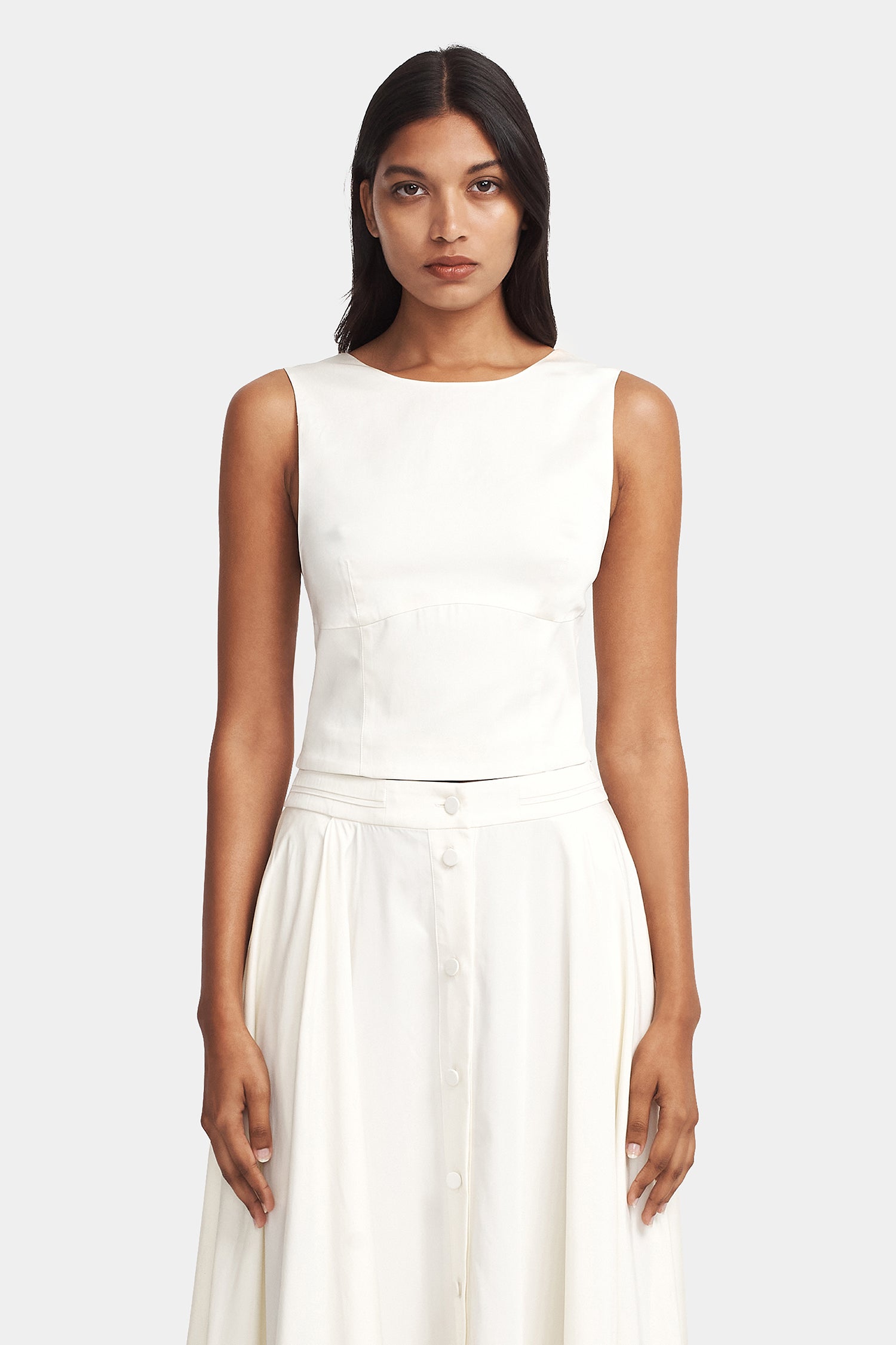 andmary Mel gather skirt 新品未使用 正規品 ② Mel gather skirt Mサイズ あんどまりー andmary - メルカリ