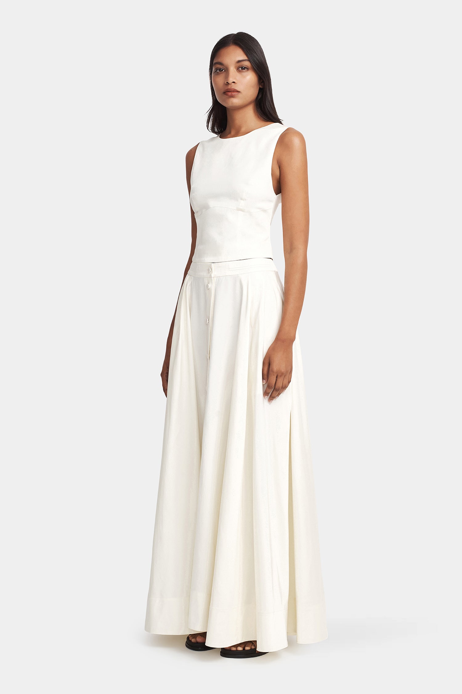 Clementine Bodice Ecru – Hansen & Gretel