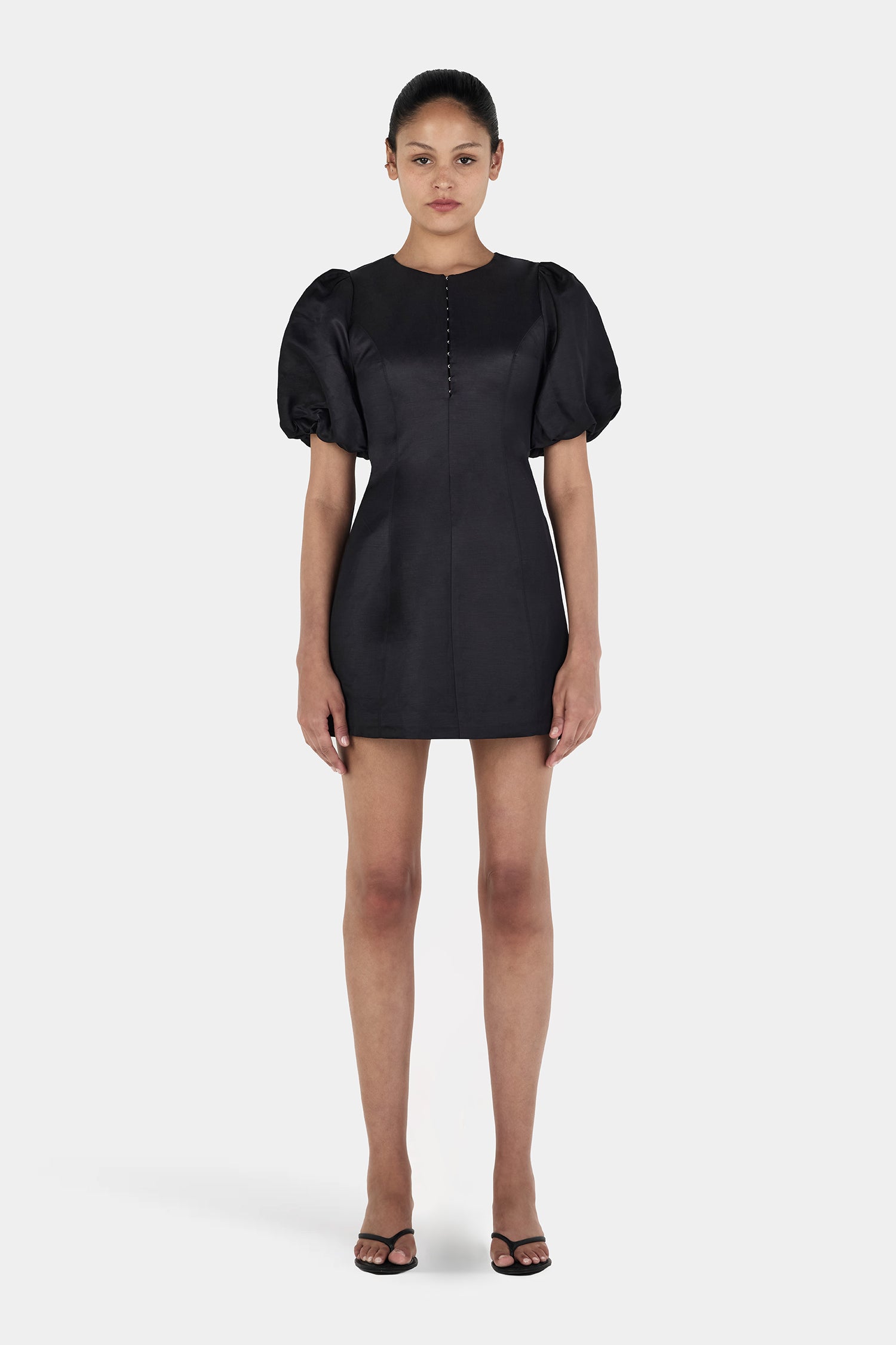 Collins Dress Black-S / BLACK Collins Dress Black-S / BLACK
