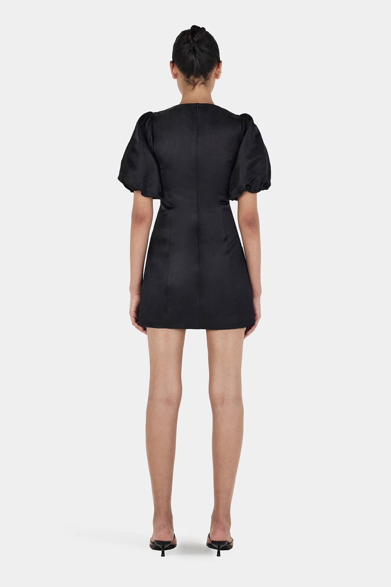 collins mini dress Collins Dress Black – Hansen & Gretel
