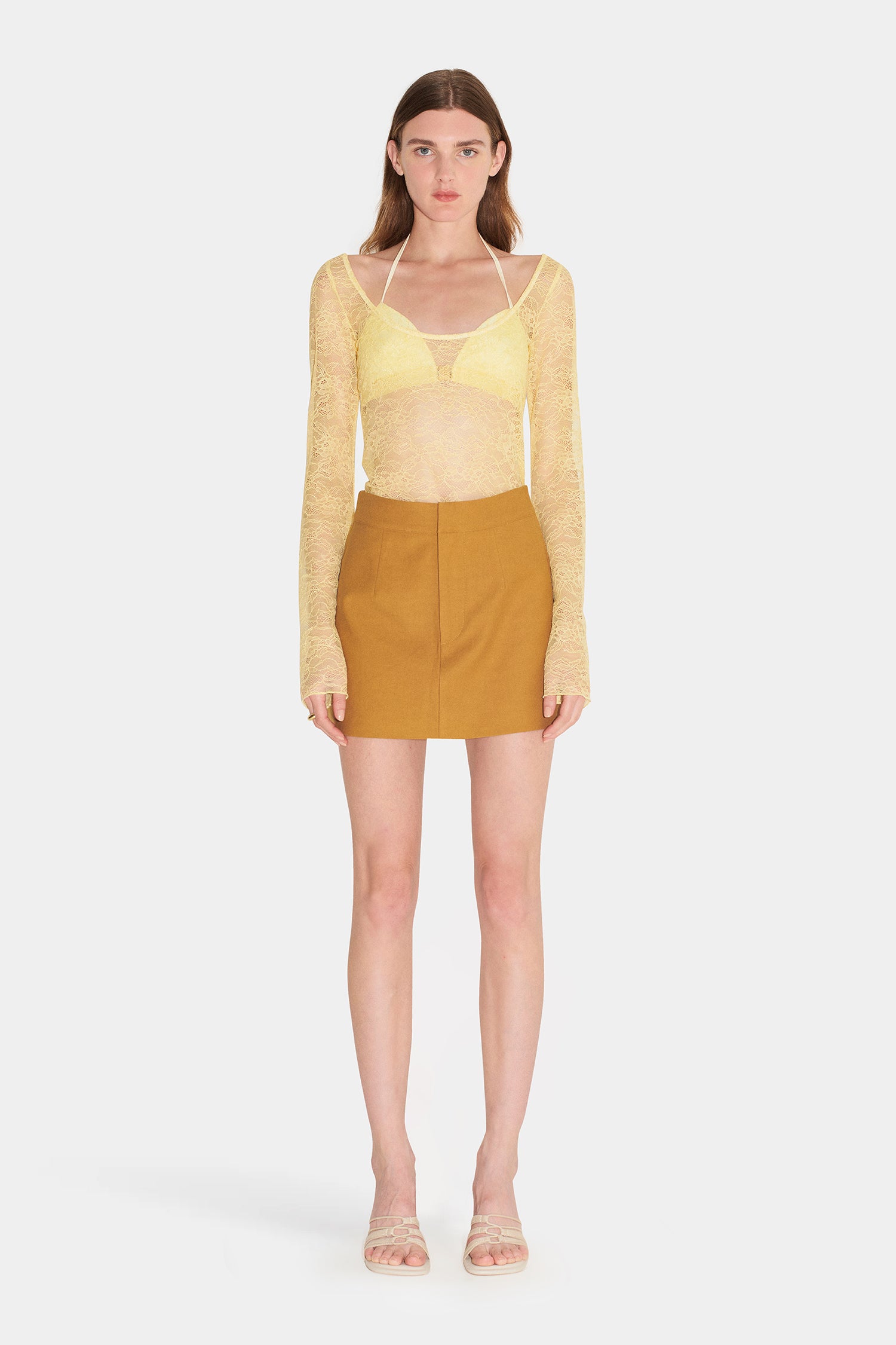 Omar Reversible Lace Top Butter – Hansen & Gretel