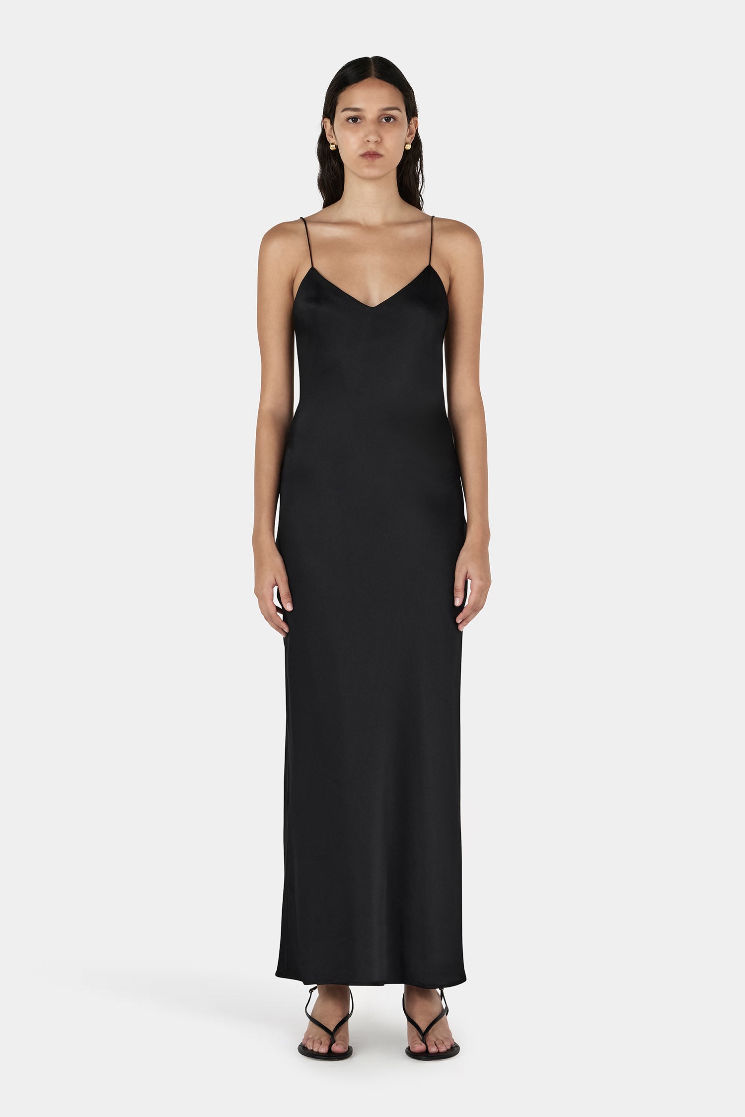 Dana Dress Black  Hansen & Gretel