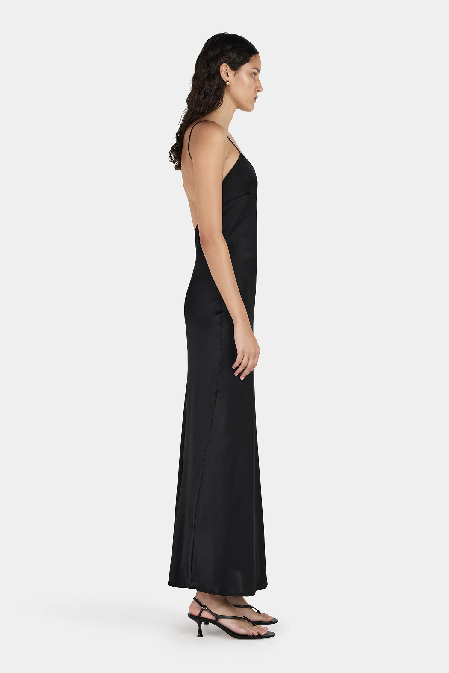 hansel and gretel black dress Marco Lace Dress Black-XXS / BLACK main image 0