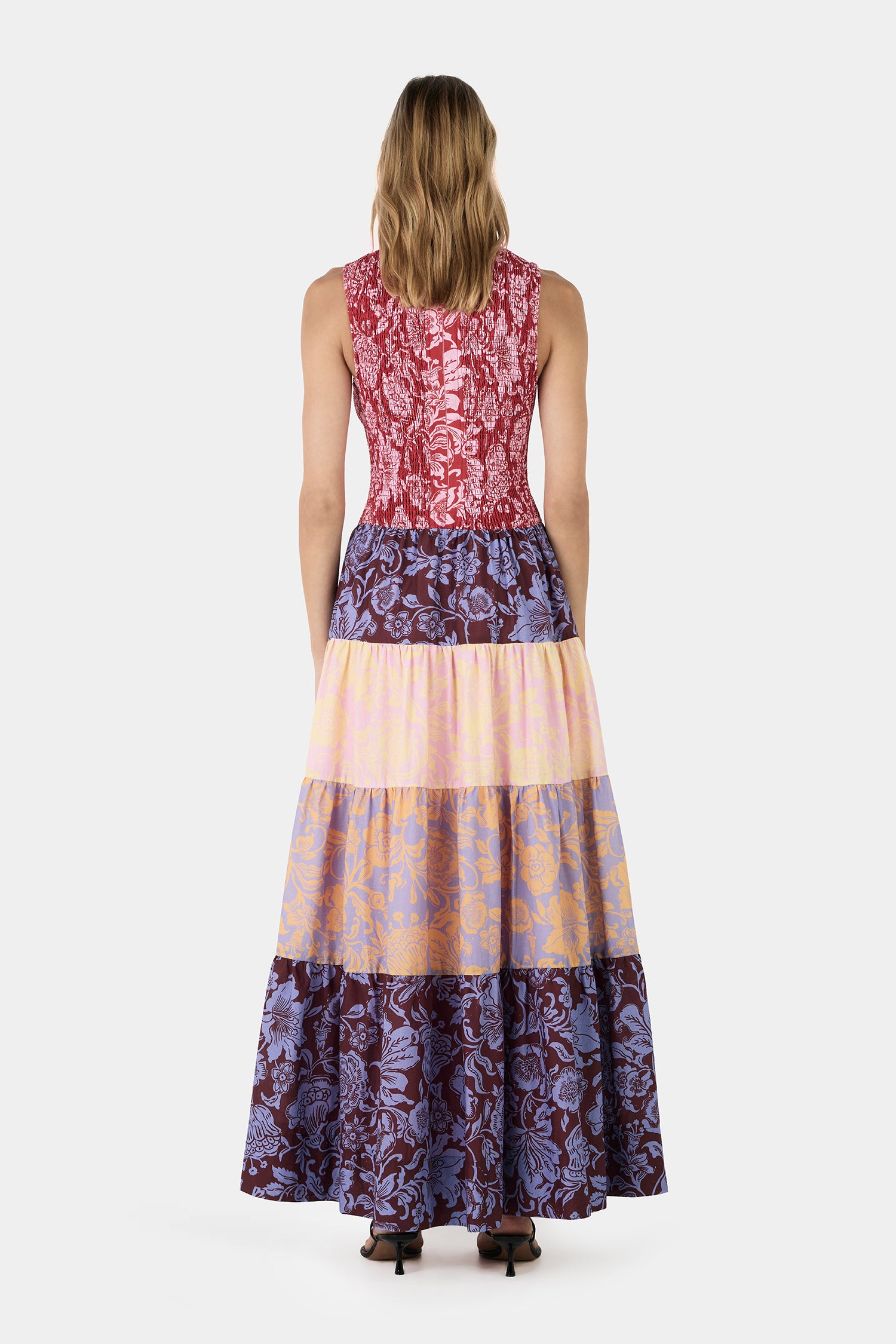 baja maxi dress Elara Maxi Dress Baja Bloom-L / BAJA BLOOM