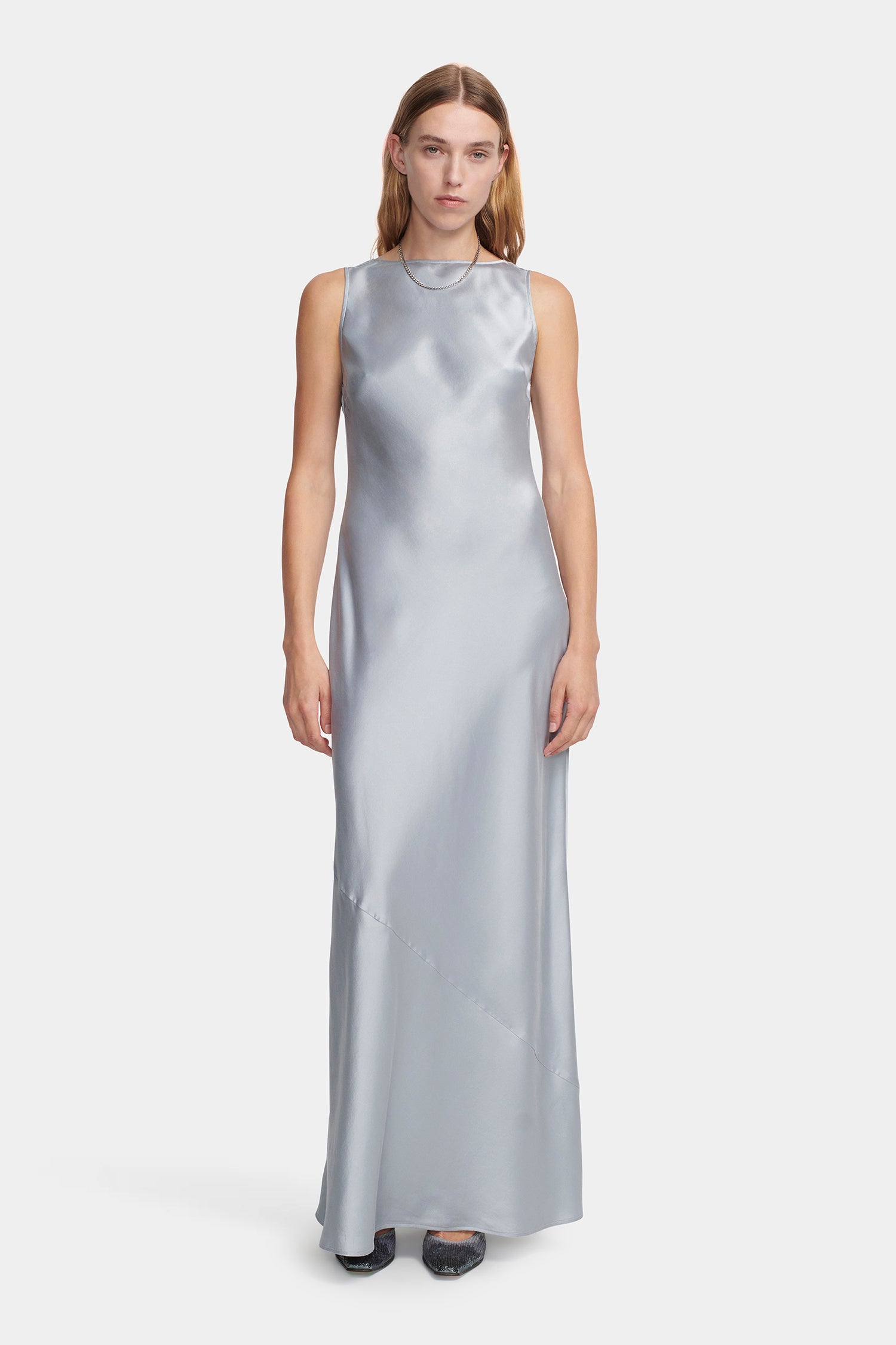 Elle Maxi Dress Stone – Hansen & Gretel