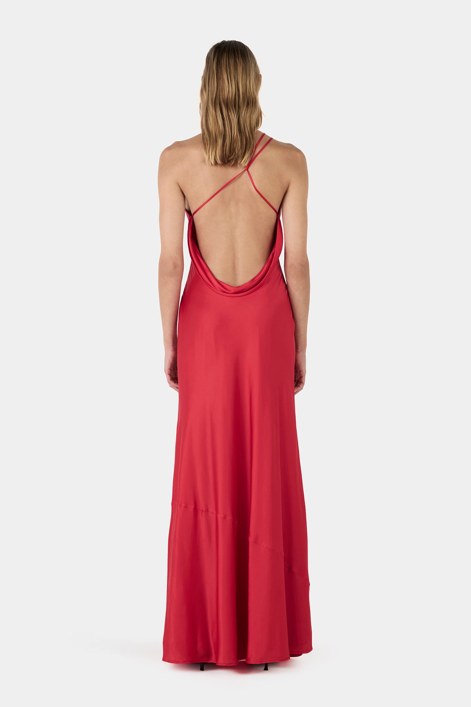 fitted lace wedding dress Elo Maxi Dress Scarlett – Hansen & Gretel