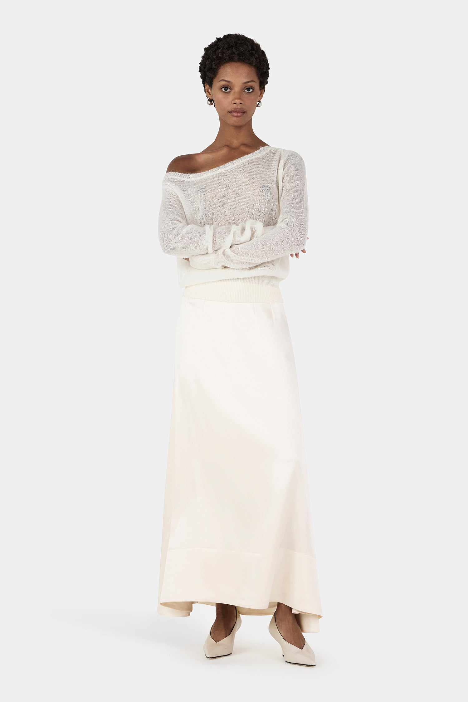 トップス Andmary Emmy set up Ivory Free size トップス Andmary Emmy set up Ivory Free size ANDMARY】Emmy