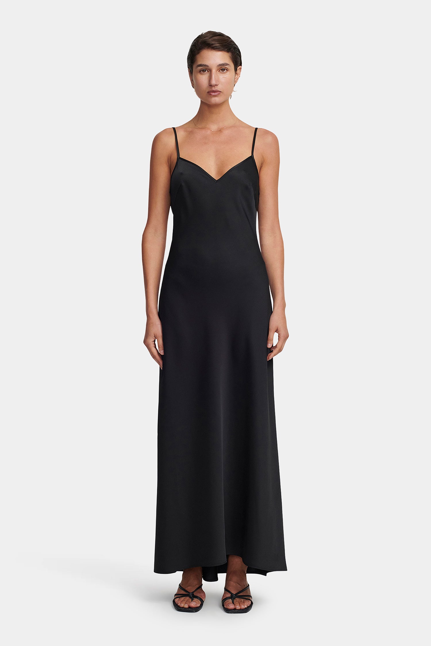 trendy black dresses Mock neck mesh midi dress Black / Large black lace trim Size:2-24 or rooftop cocktails * Carissa Black Dresser