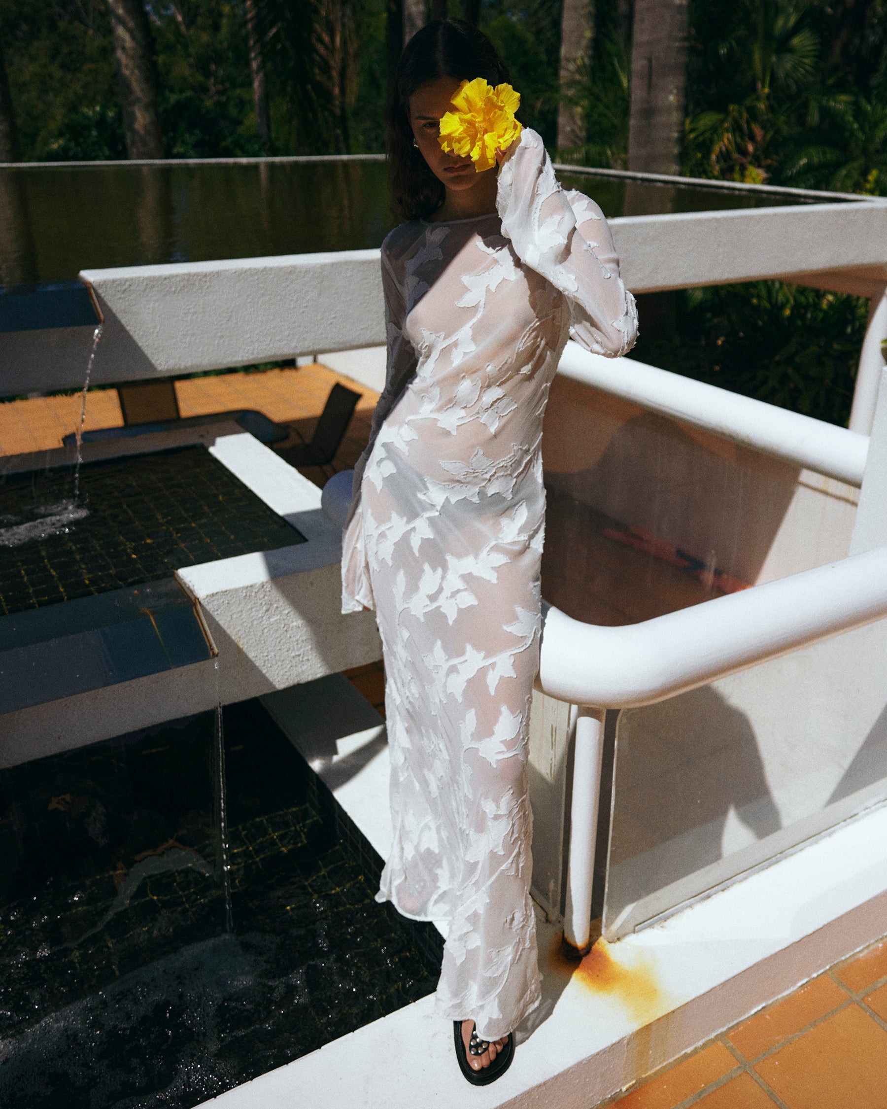 The Jetset Diaries Light My Fire Dress Light Colored Maxi Dress Online