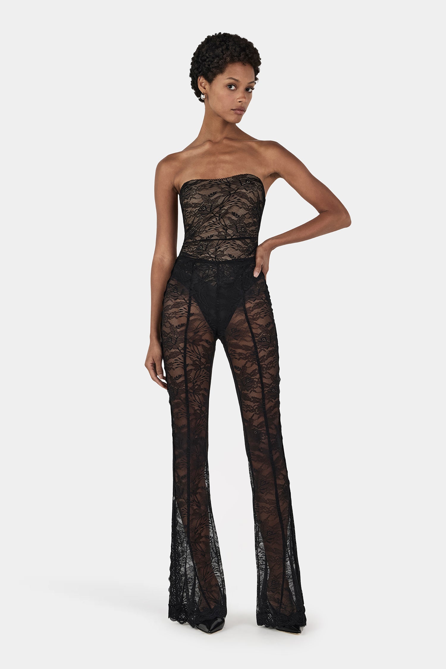 Felix Lace Bodysuit Black – Hansen & Gretel