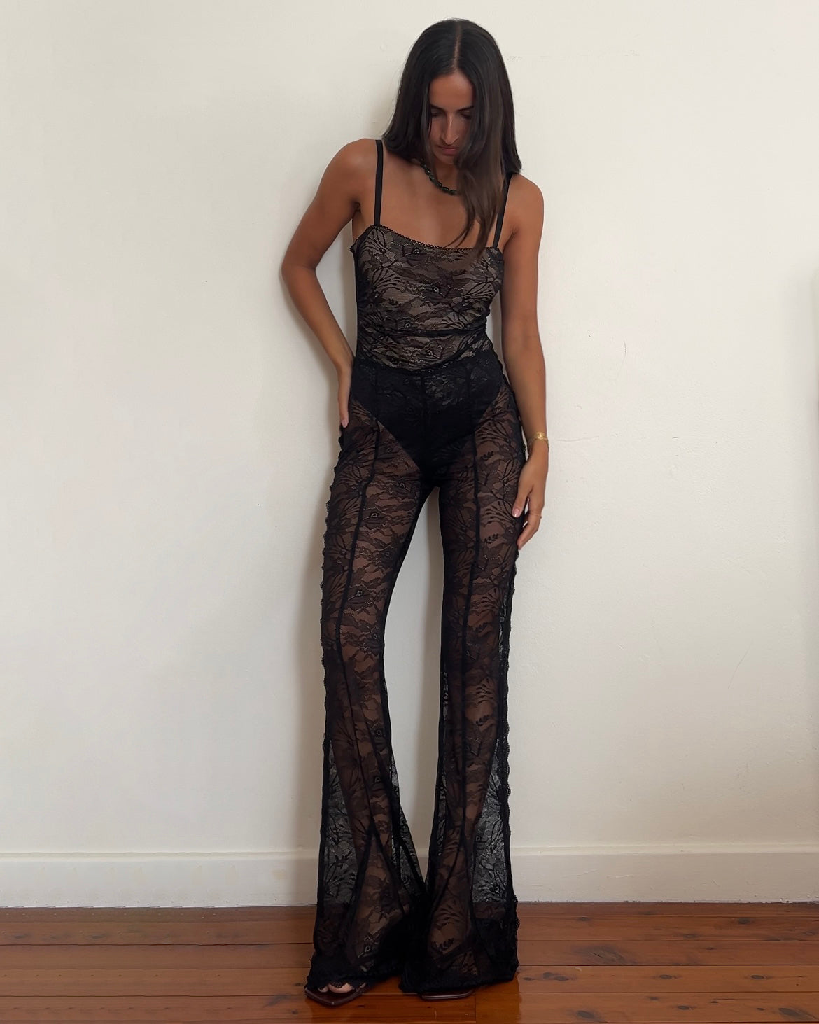 Felix Lace Bodysuit Black – Hansen & Gretel