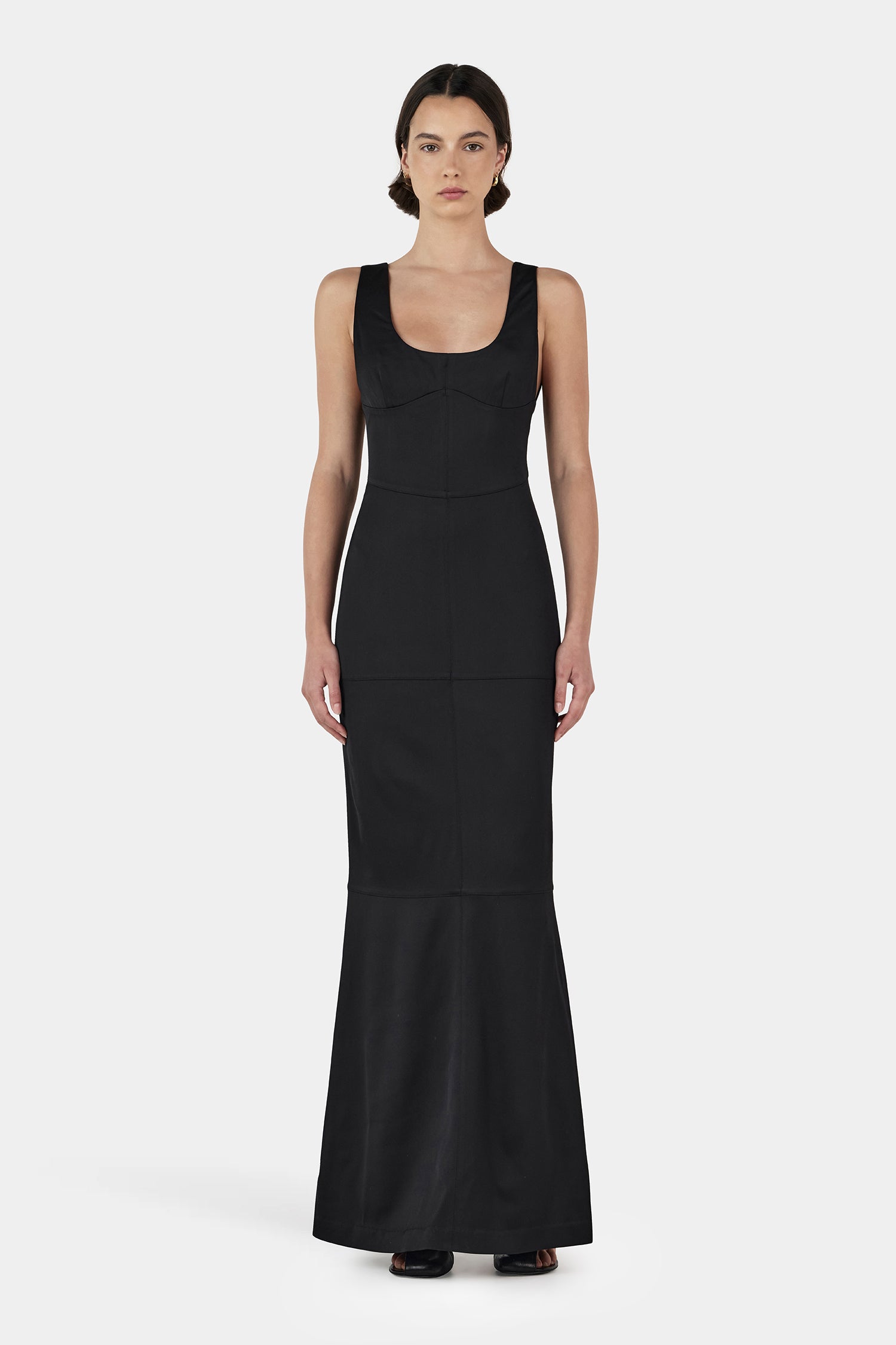 Fiorella Dress Black  Hansen & Gretel