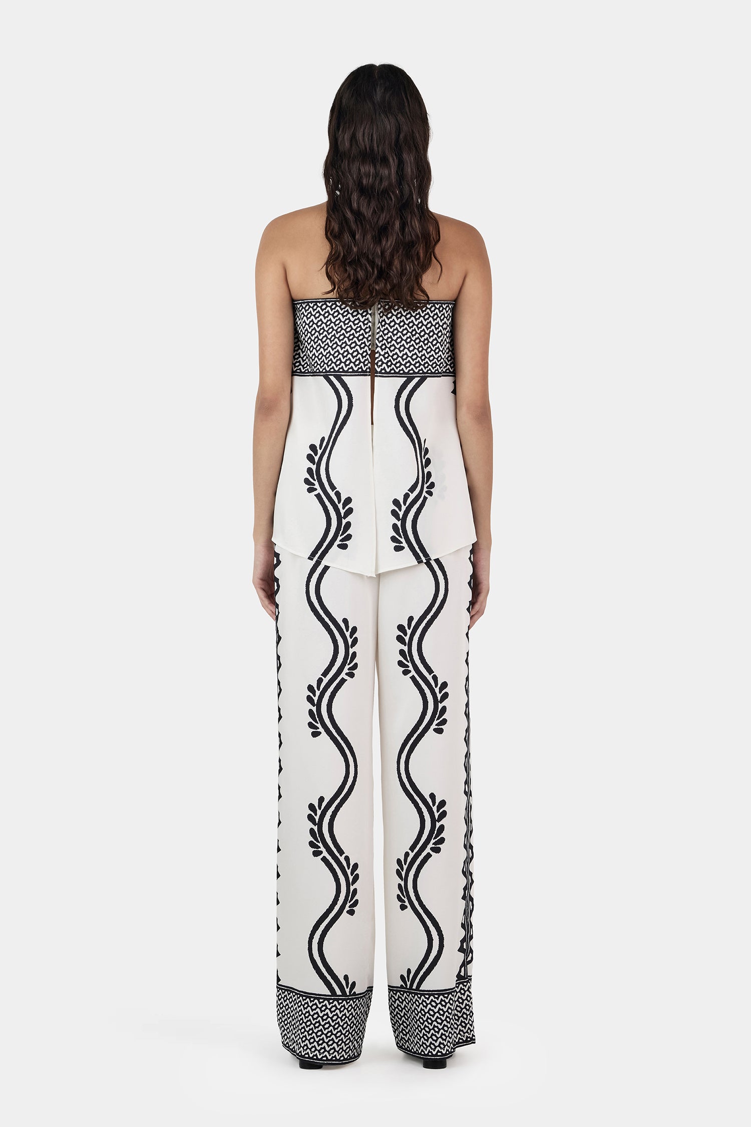 Franca Bodice Geo Waves – Hansen & Gretel