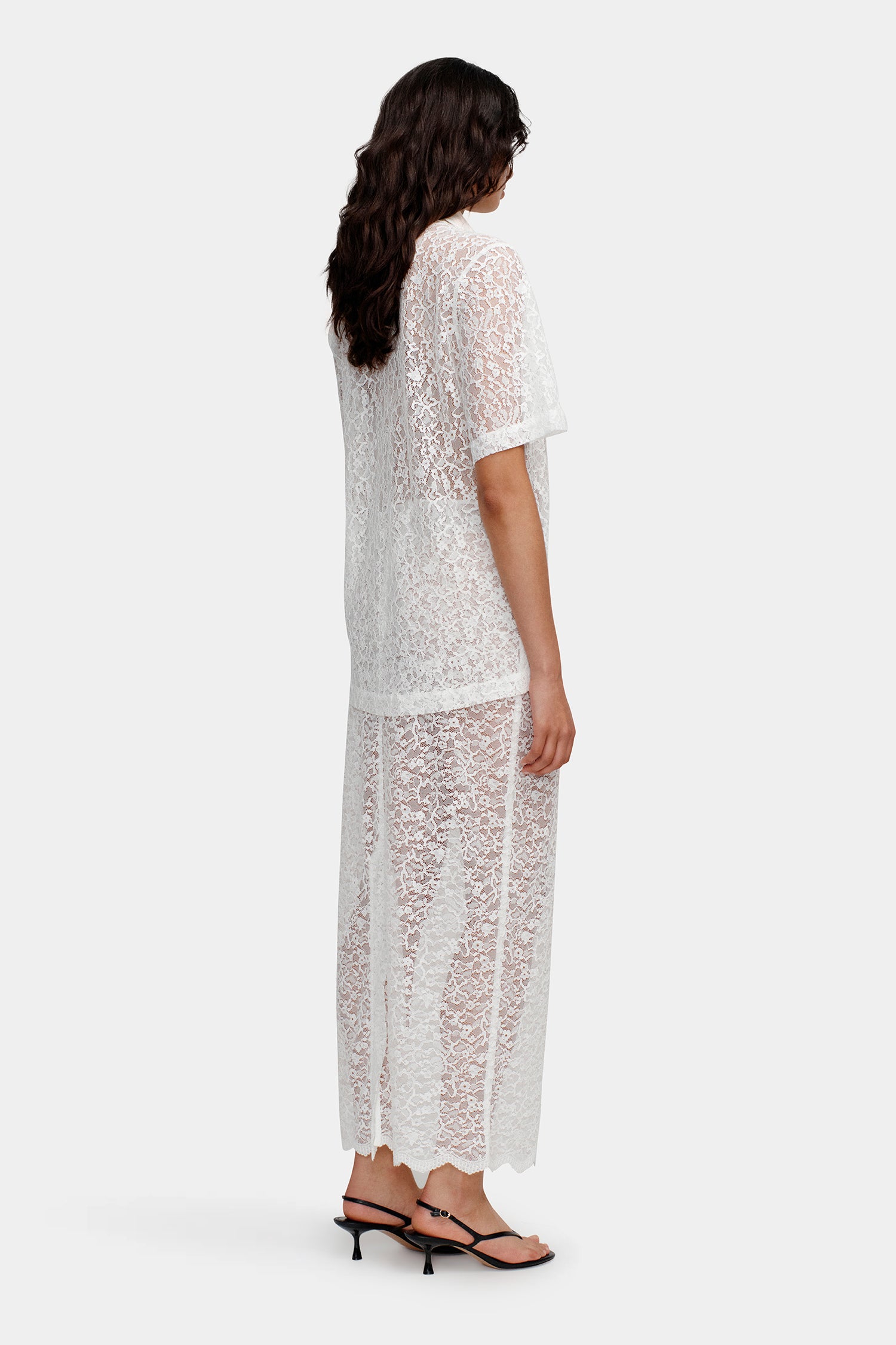 Katia Skirt White – Hansen & Gretel