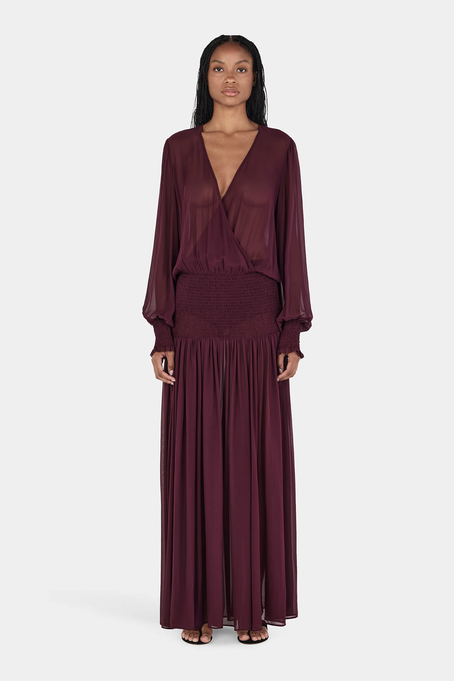 elliana maxi dress Elliana Maxi Dress Pinot-L / PINOT