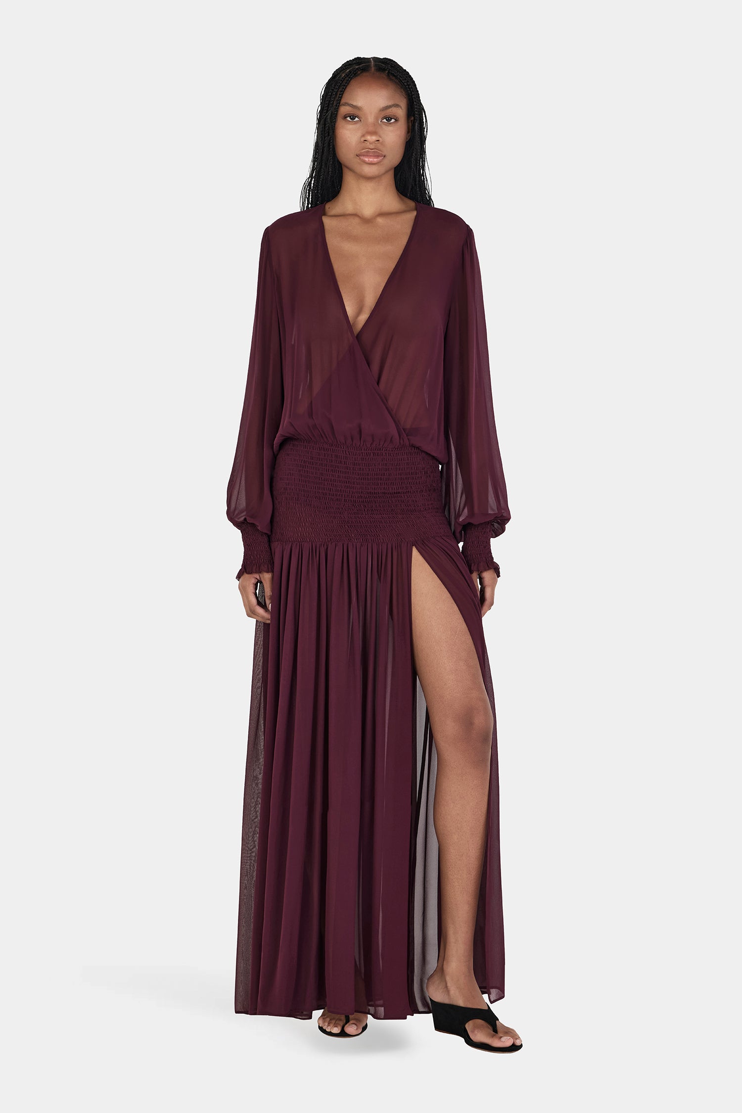 Elliana Maxi Dress Pinot-L / PINOT
