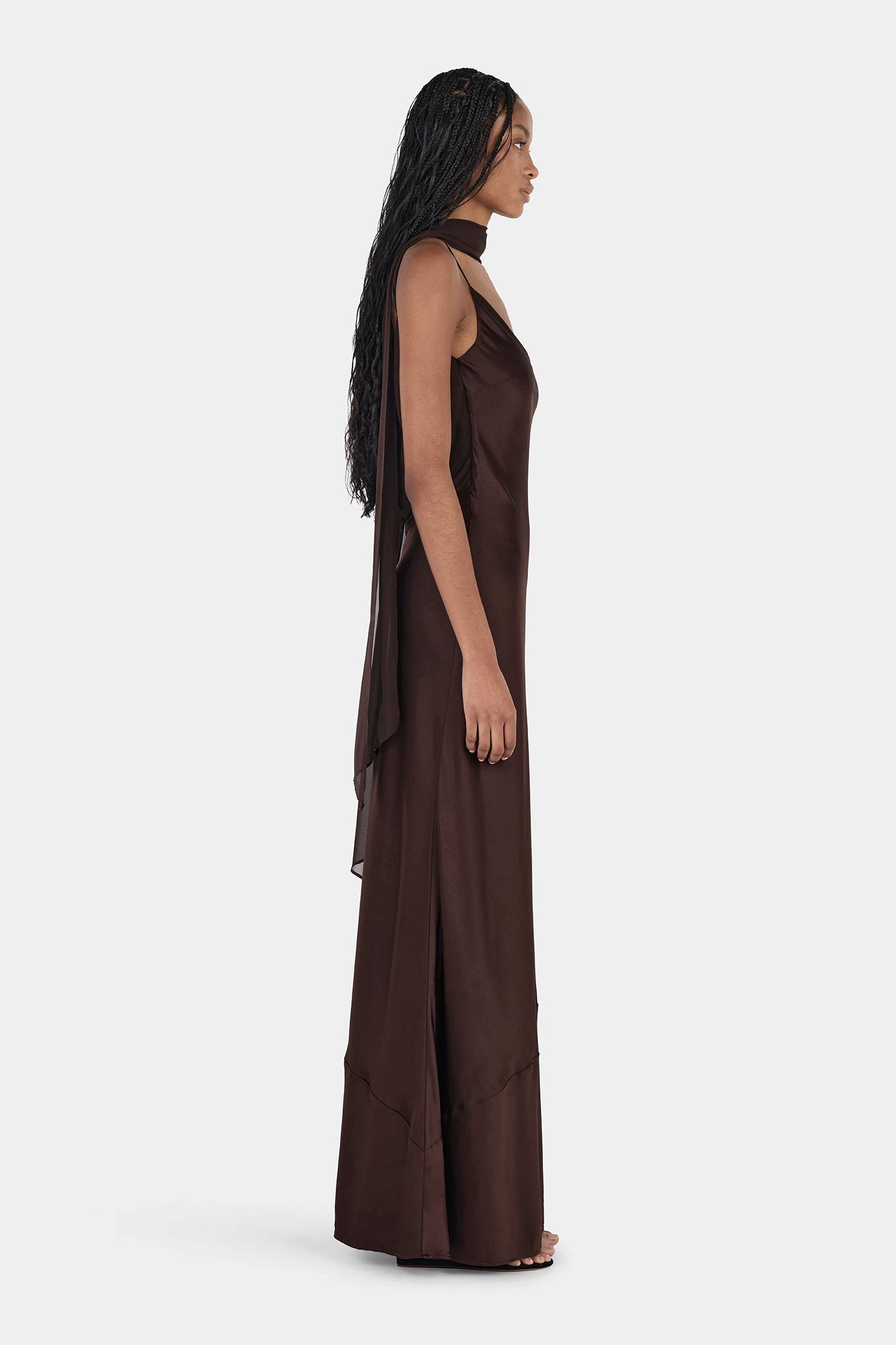 haley maxi dress brown Hayley Dress Chocolate | Women Maxi Dress