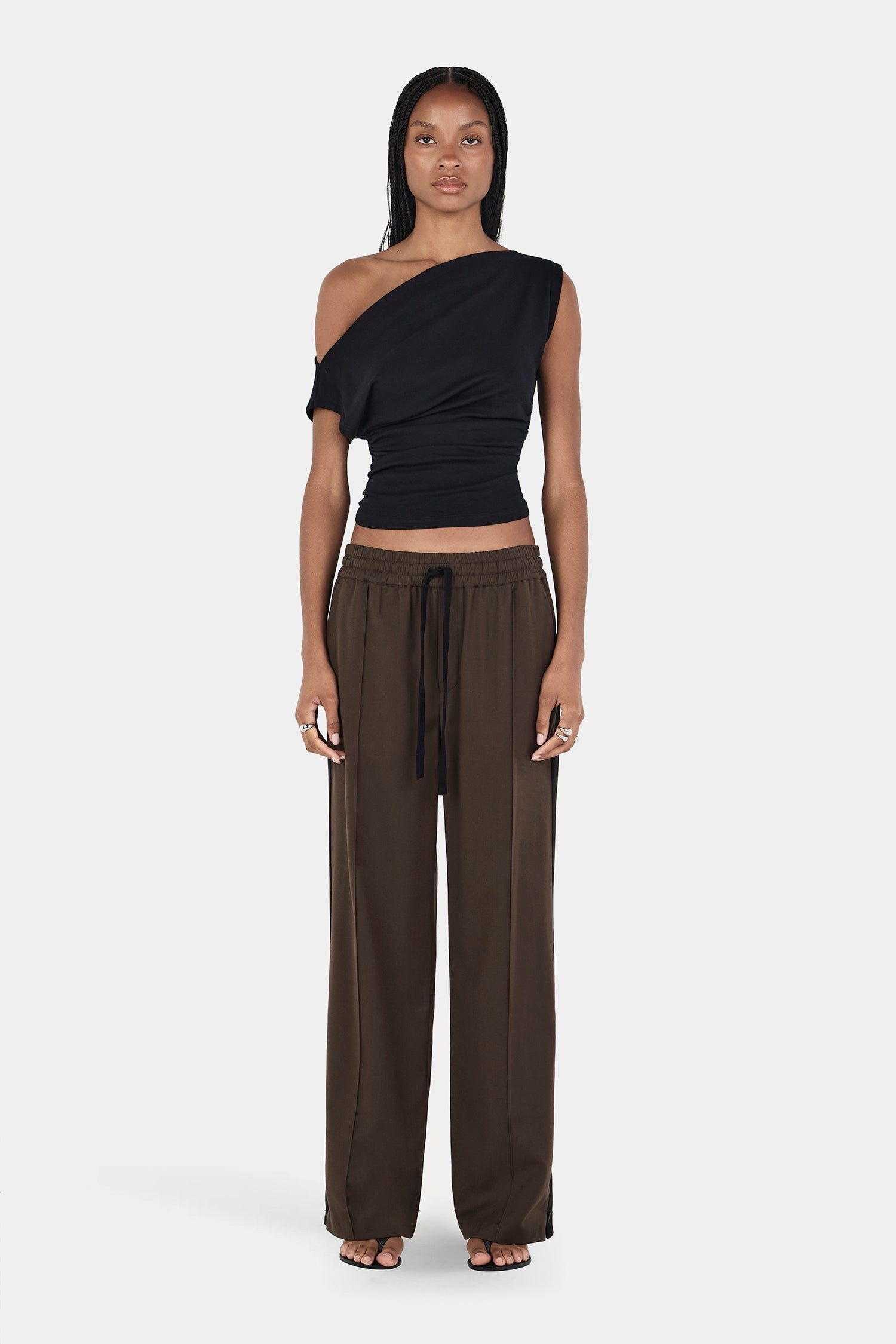 Reilly Suit Shortie Black | Women Shorts | Hansen and Gretel