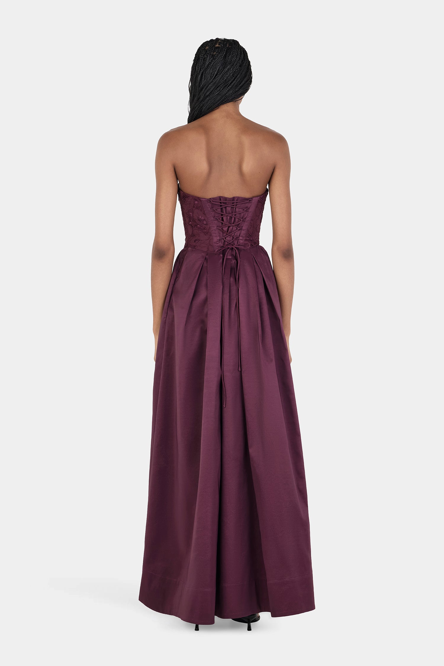 Portia Maxi Dress Mulberry | Women Maxi Dress | Hansen and Gretel  Hansen  & Gretel