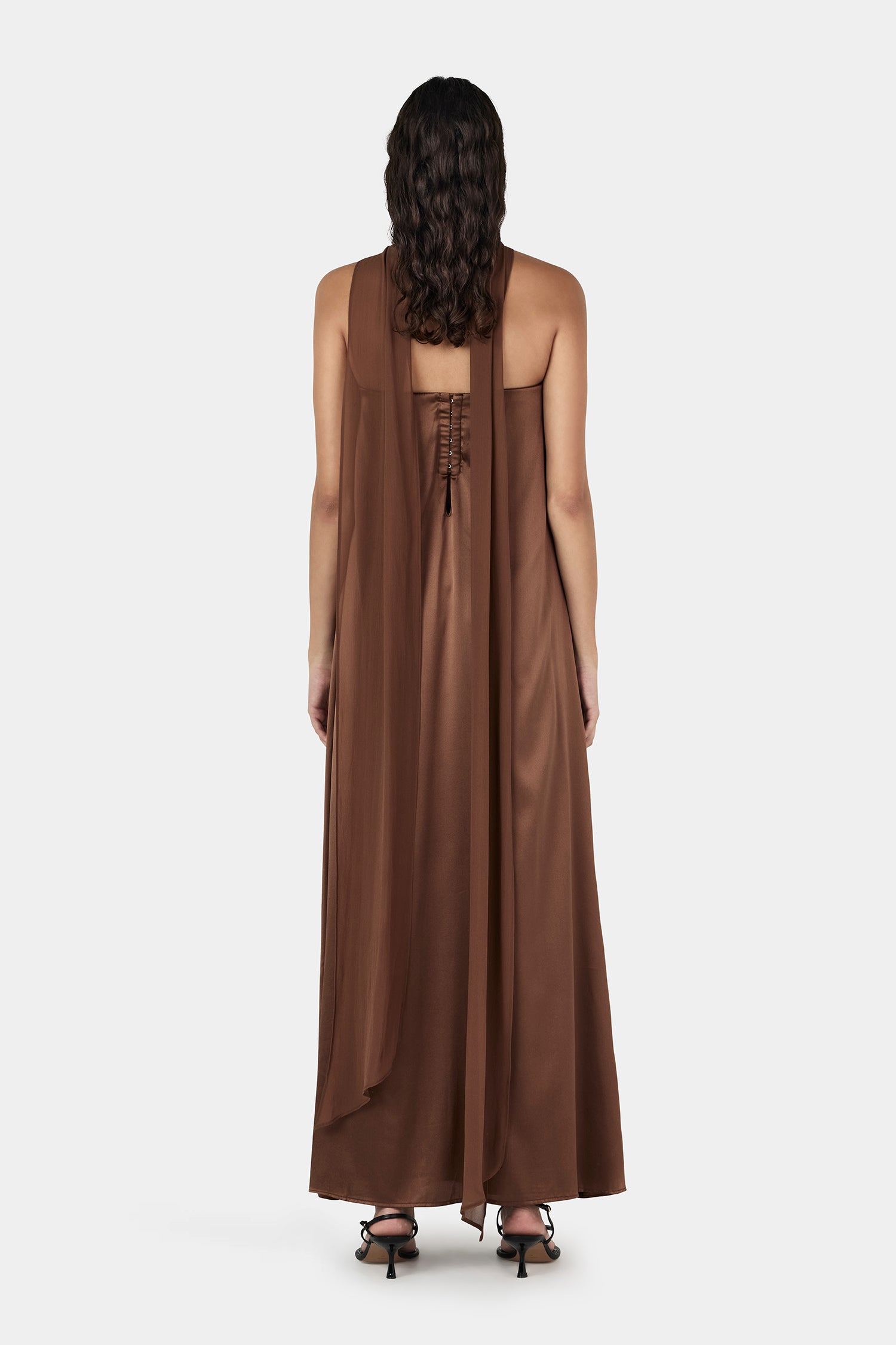 Ischia Dress Biscuit – Hansen & Gretel