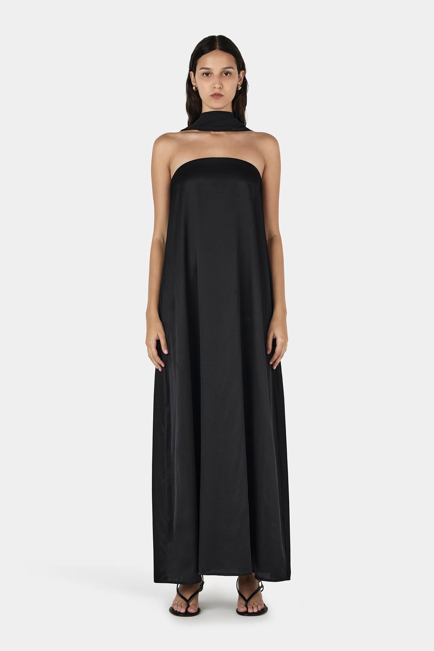 Ischia Dress Black – Hansen & Gretel
